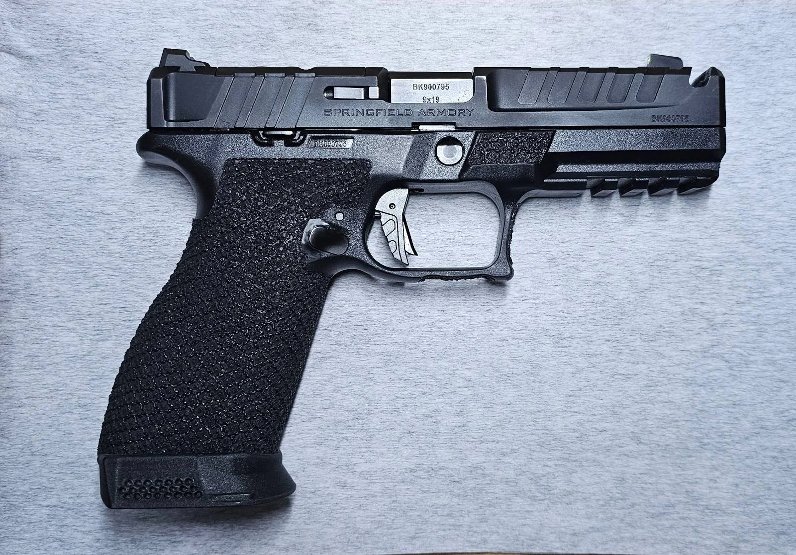 Springfield ECHELON U-DOT COMP CUT kal. 9x19