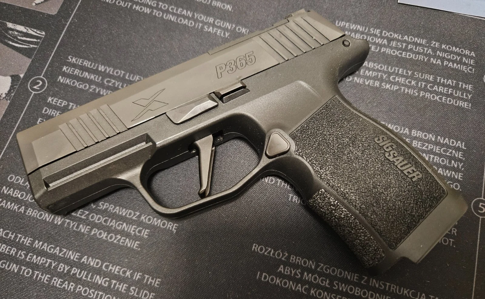 Sig Sauer P365X