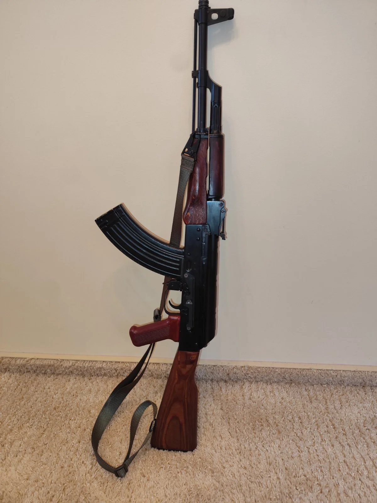 Karabinek AKM FB Radom kal. 7,62x39 tzw. Murzynek