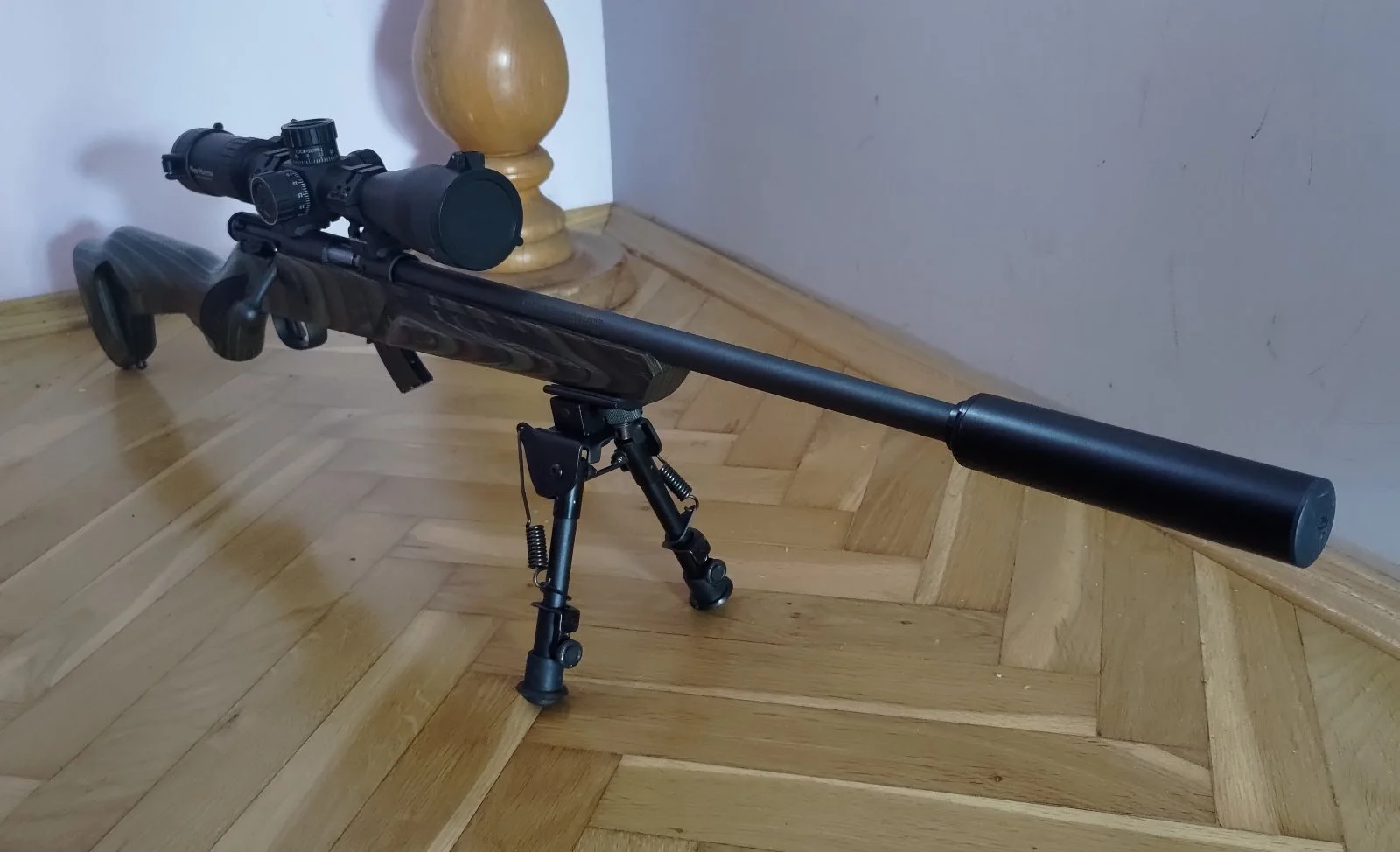 Savage Mark II Minimalist 22LR zestaw A-Tec tłumik Kraków