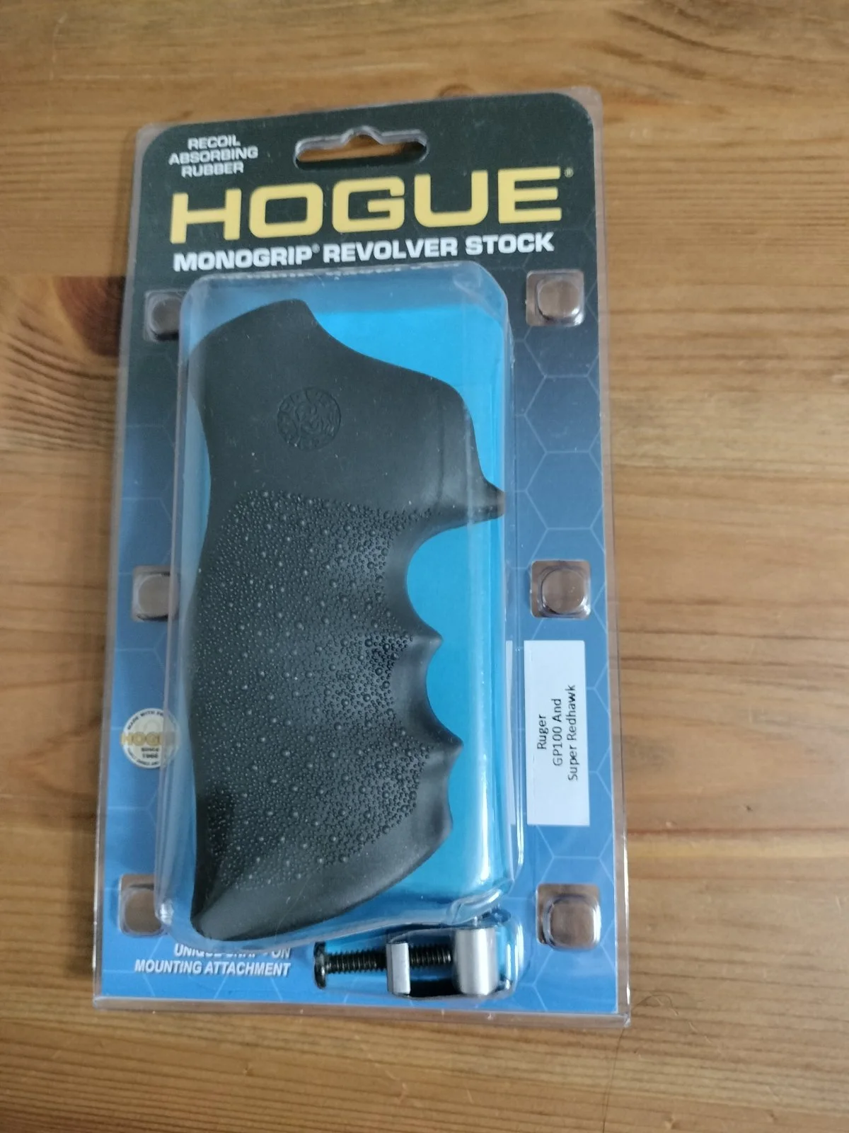 Monogrip Hogue Ruger GP100 / Super Redhawk