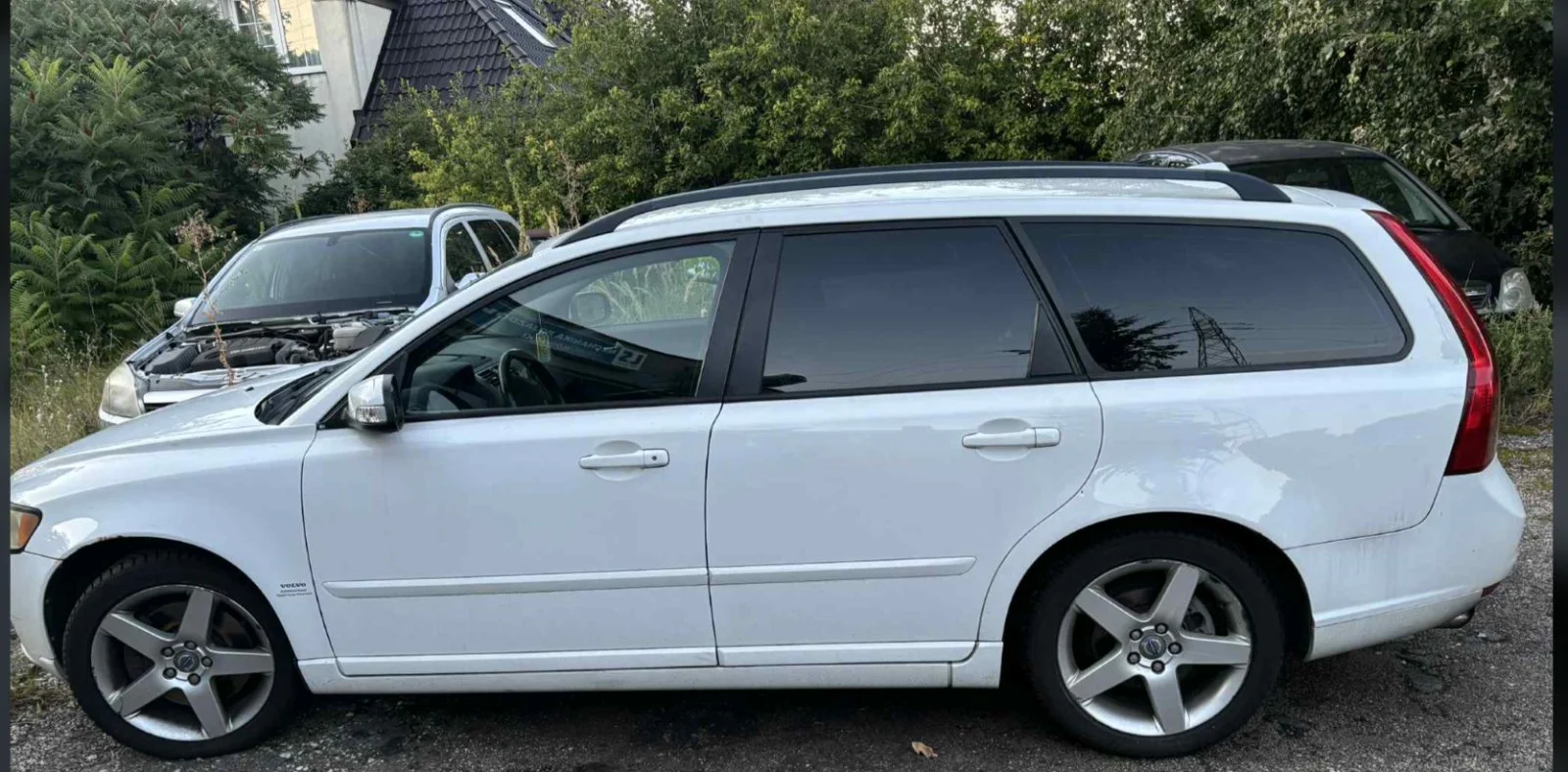 Volvo V50 uszk- silnik do remontu/wymioany.