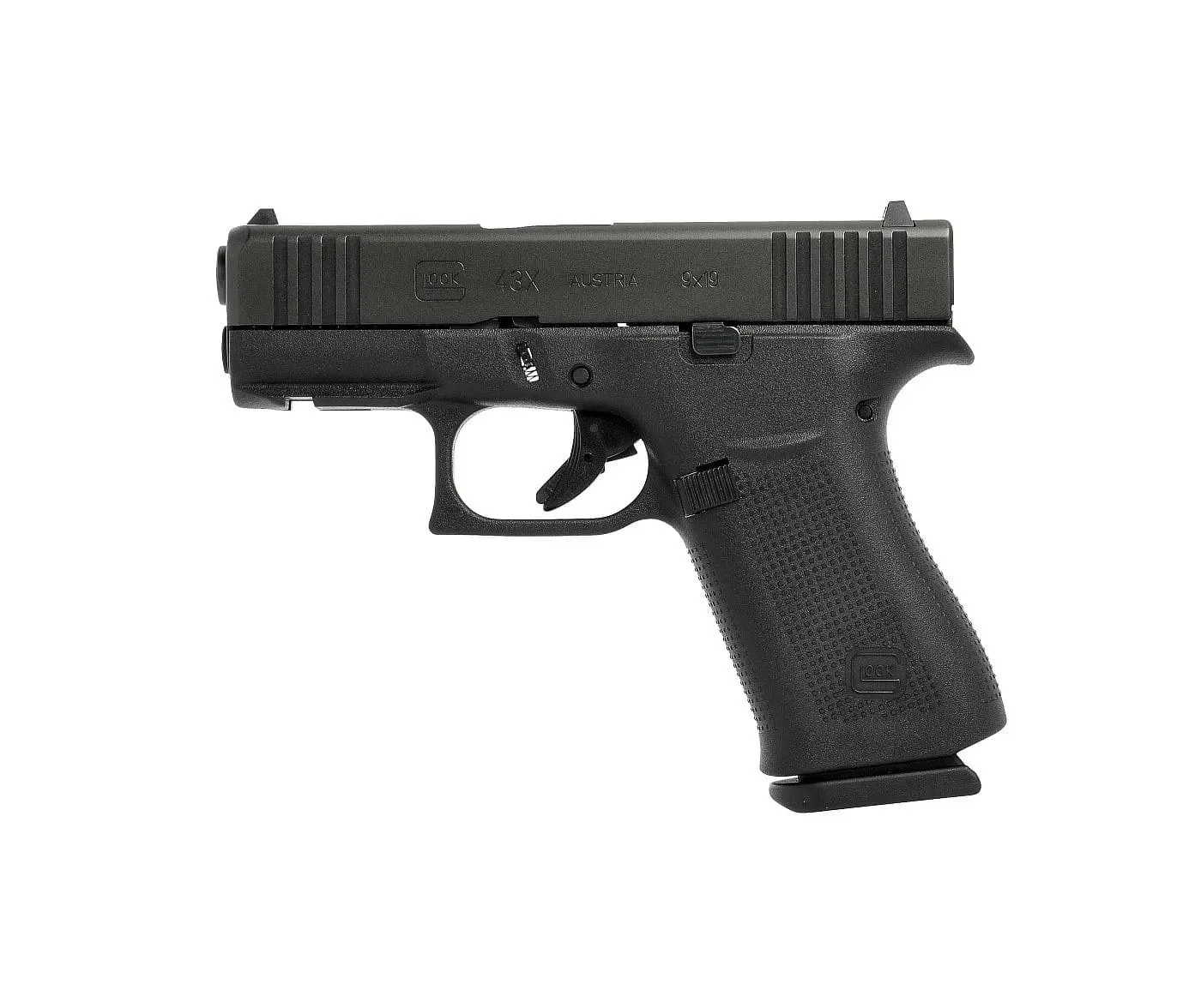 Pistolet GLOCK 43X Black kal. 9 PARA