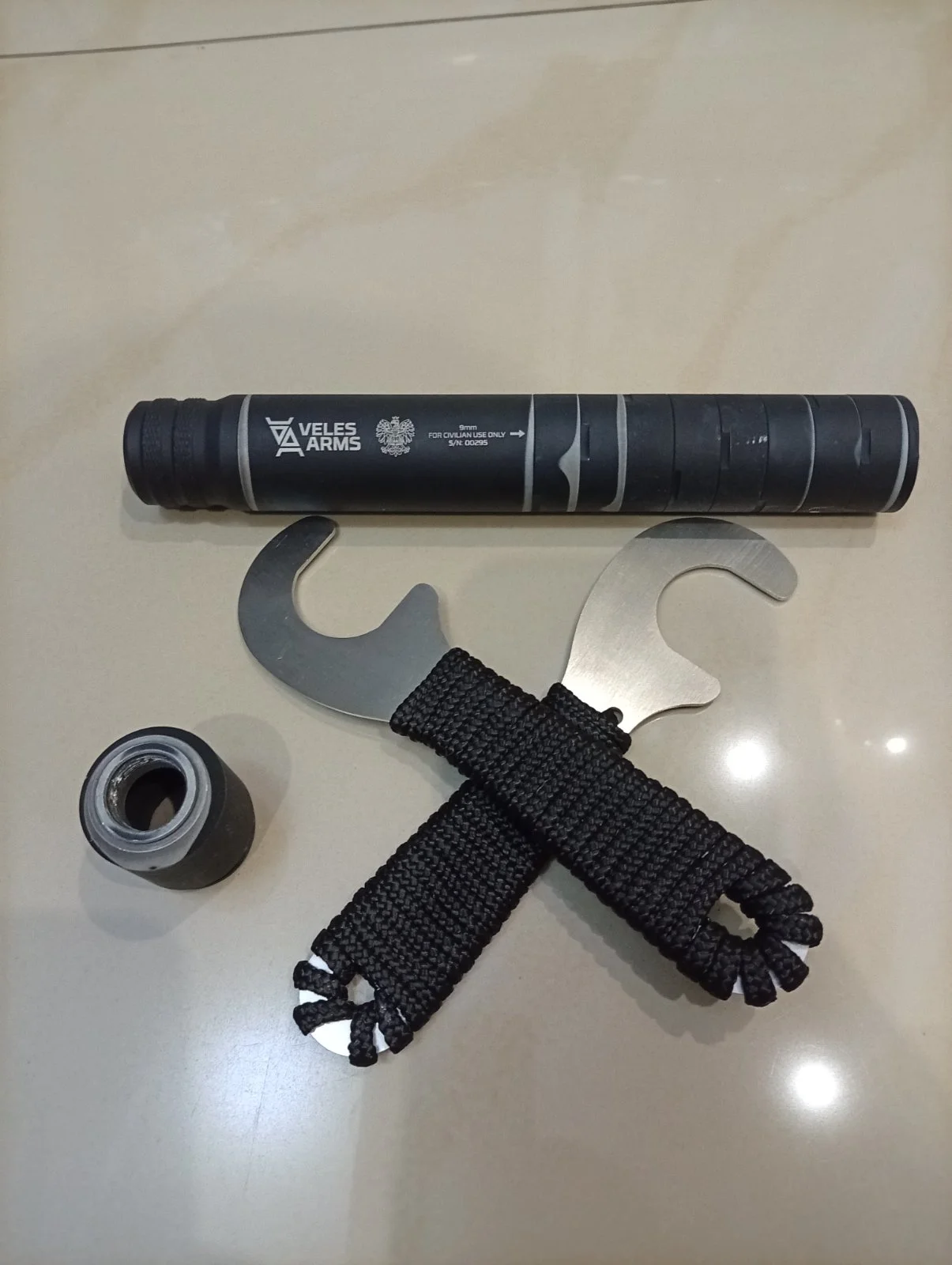 Tłumik veles arms 9mm