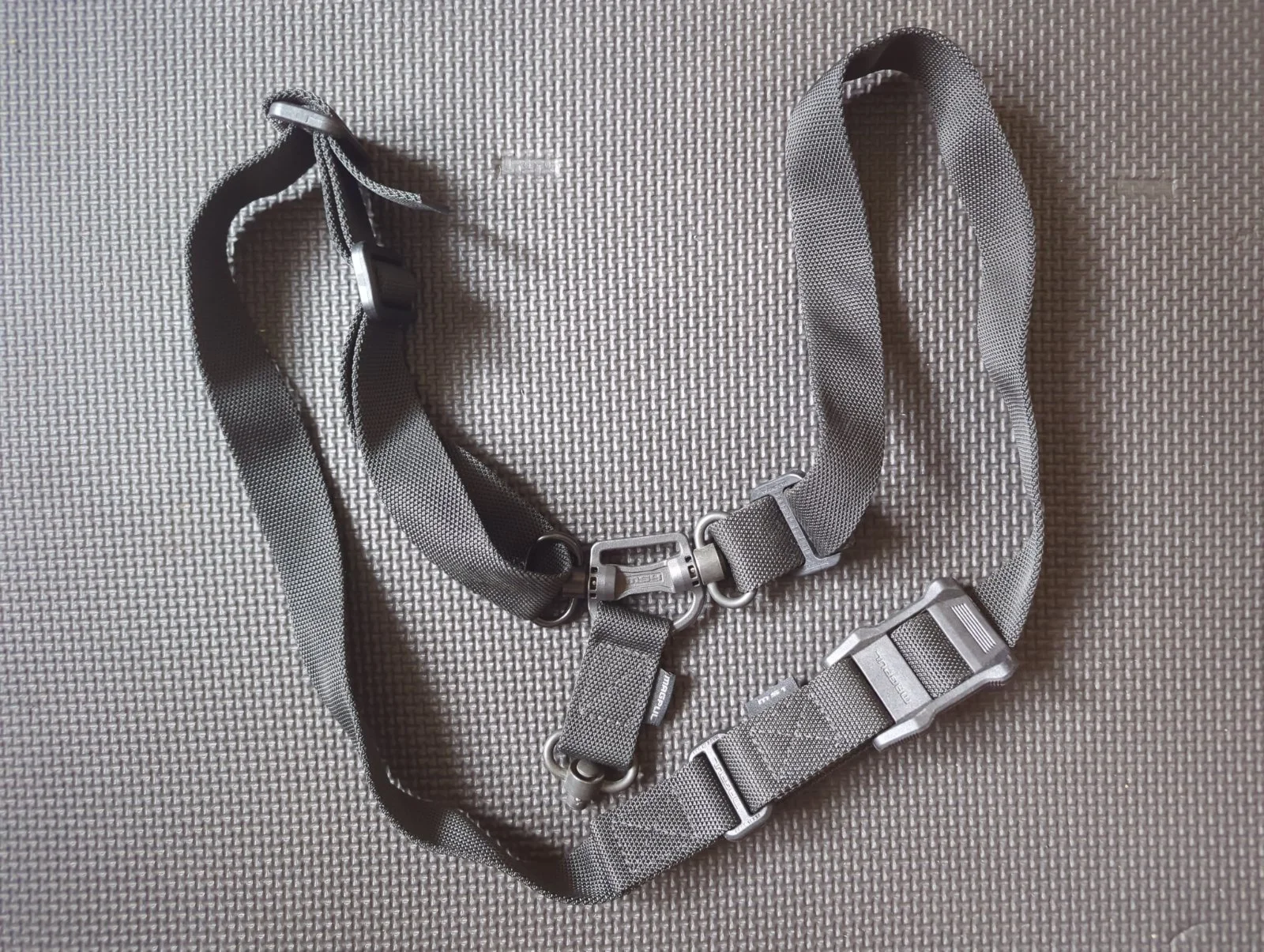Pas Zawieszenie QD Magpul MS4 1/2 - punktowe, czarny