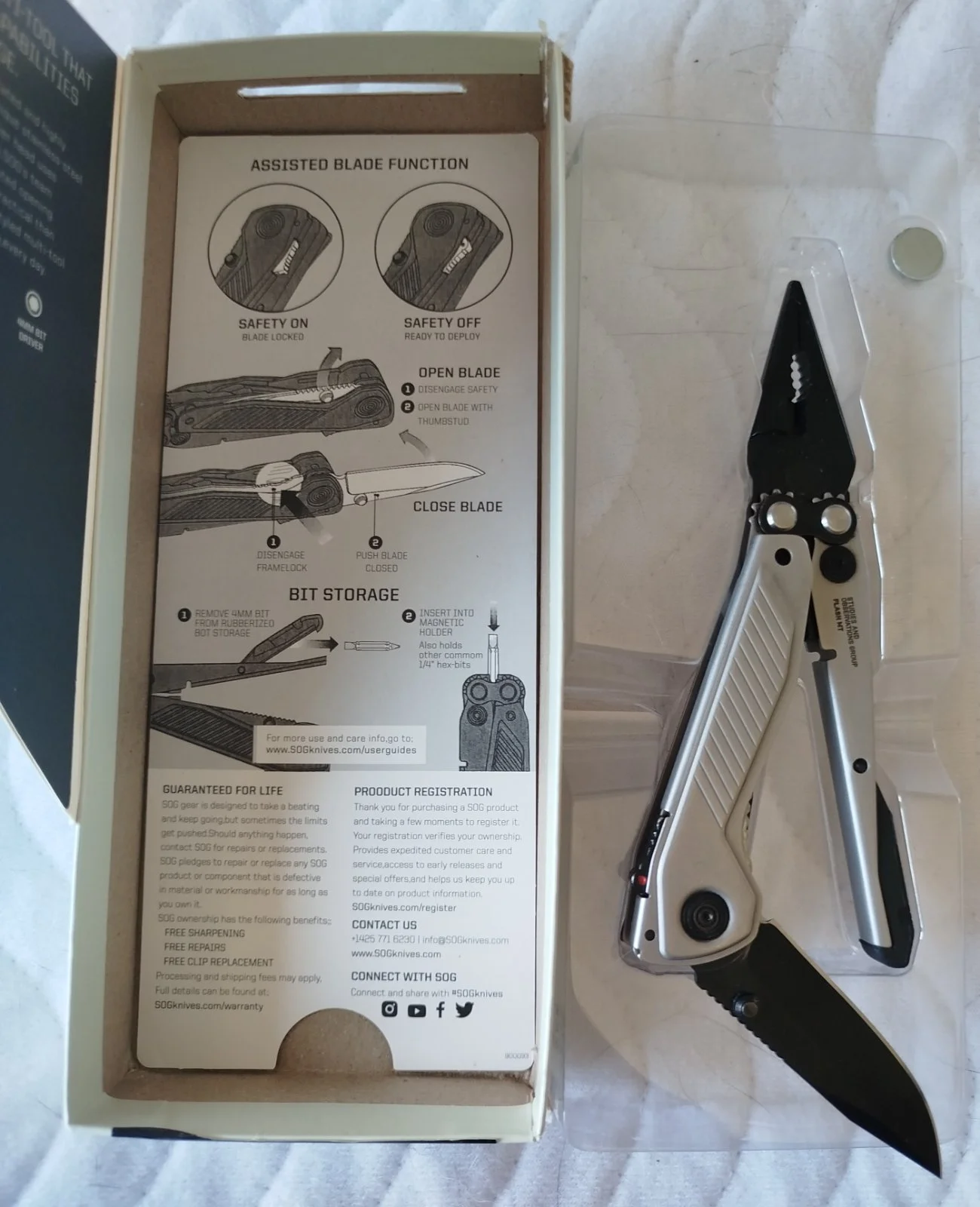 Multitool SOG Flash MT