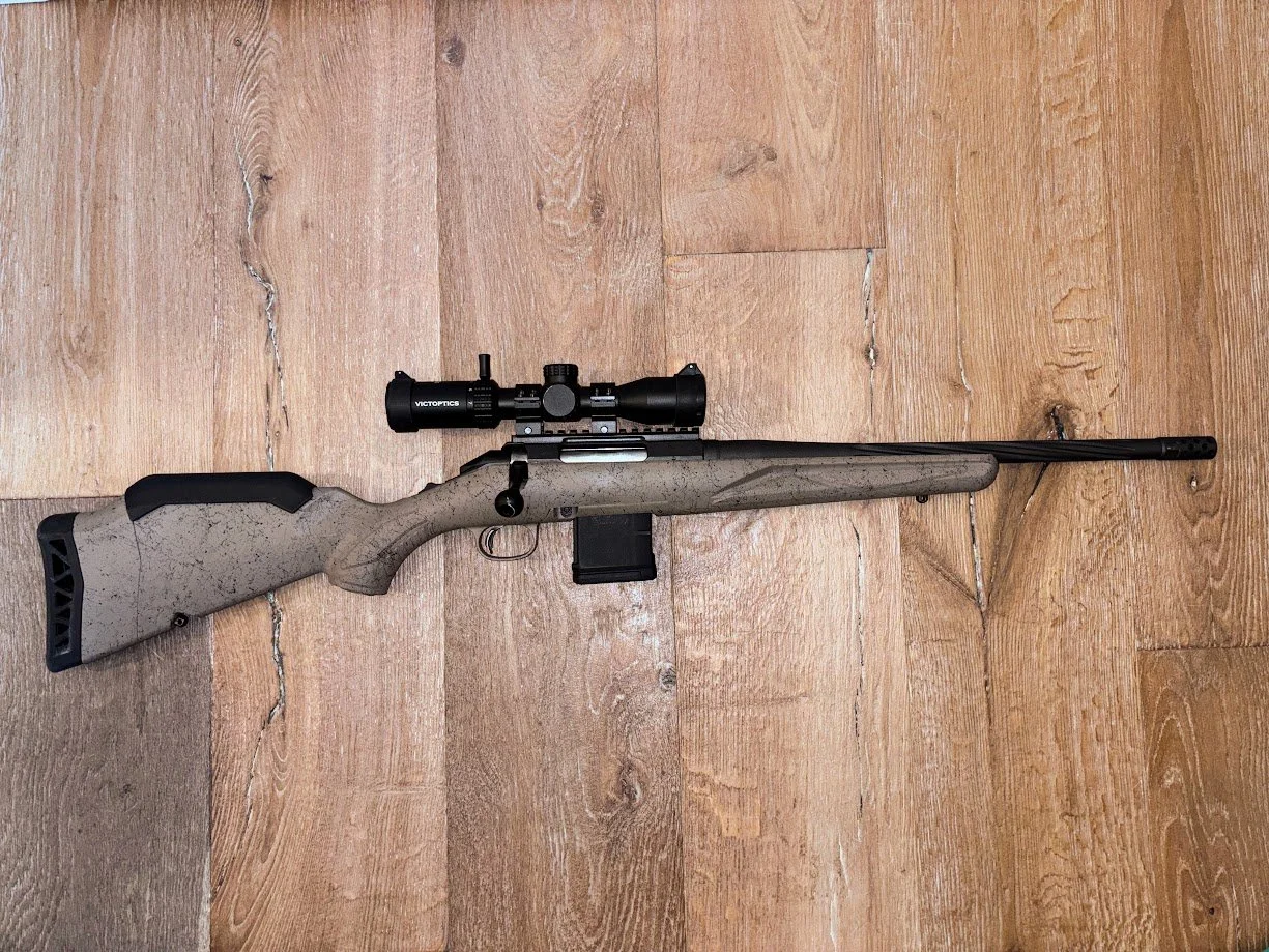 Ruger American Rifle Ranch gen 2 .223 z lunetą