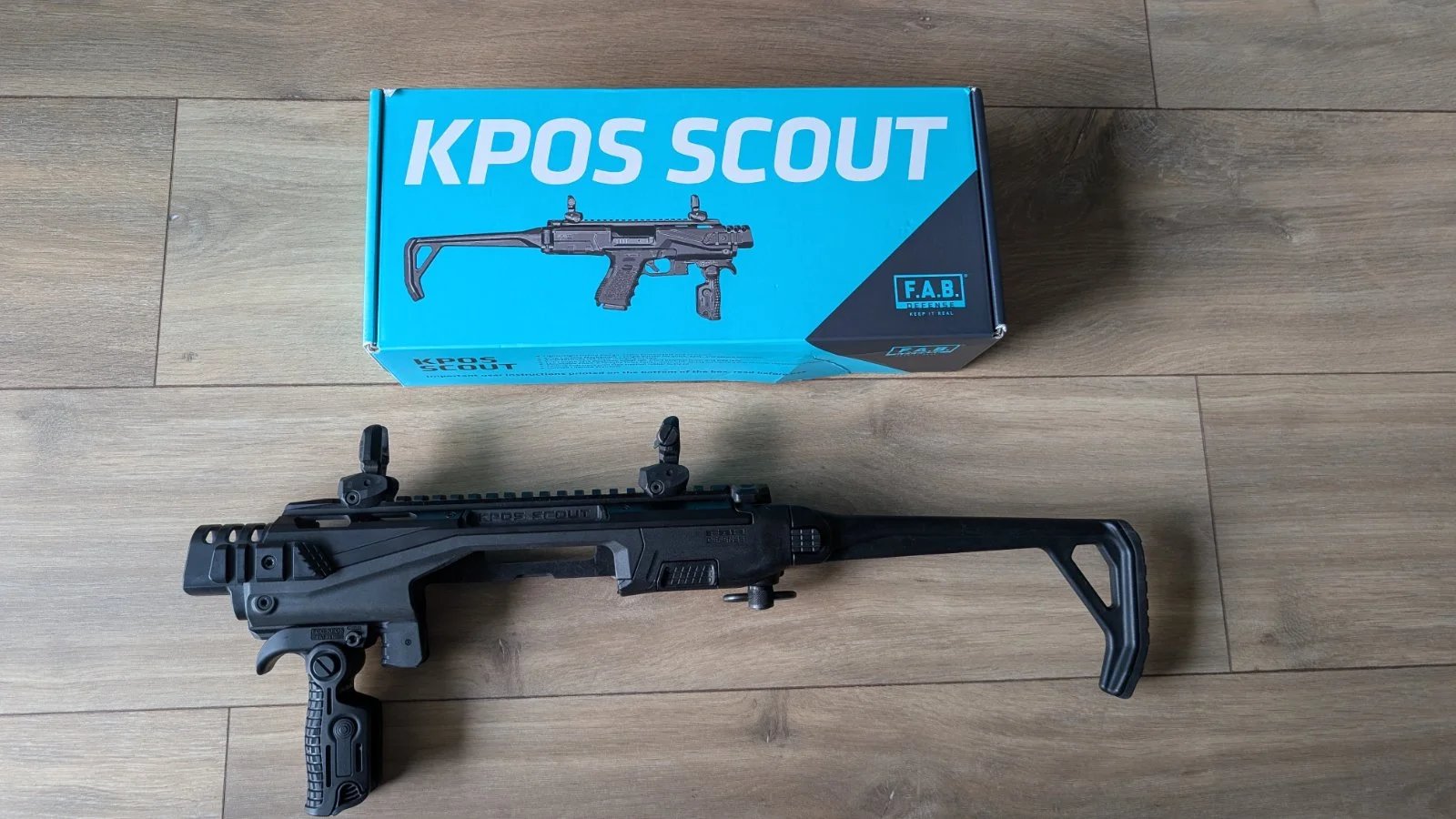 Konwersja Glock KPOS Scout Fab Defense