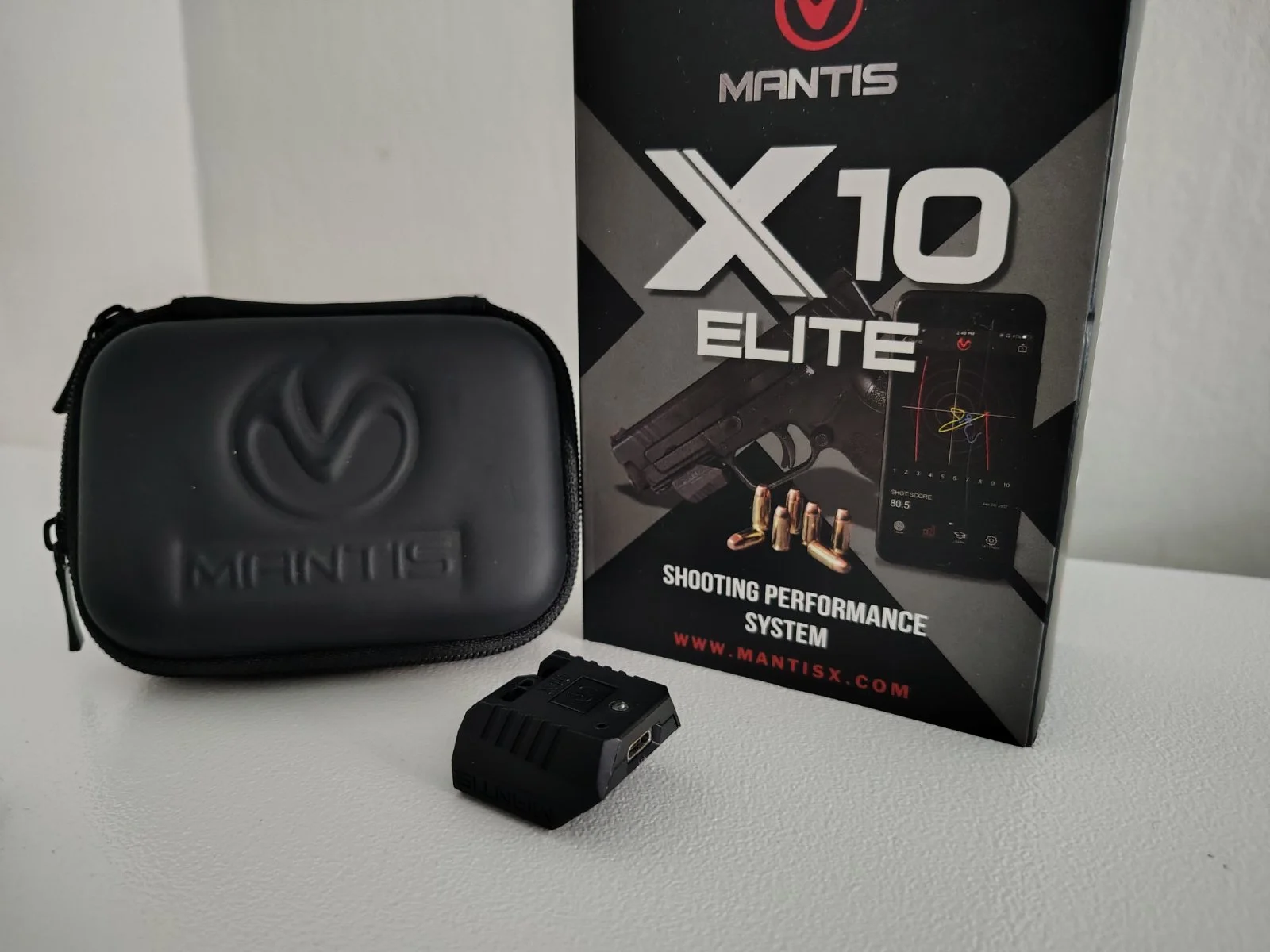 Mantis X10 Elite Shooting Performance
