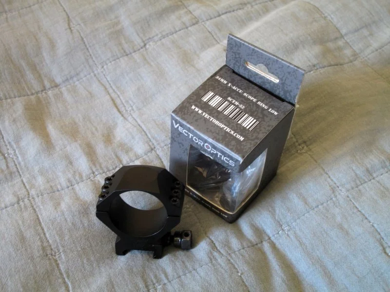 Montaż Vector Optics X-Accu 22mm/34mm niski