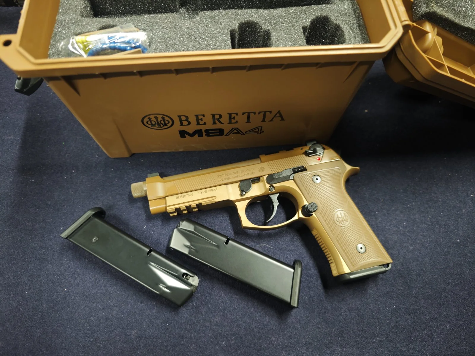 Beretta M9A4 kal.9x19