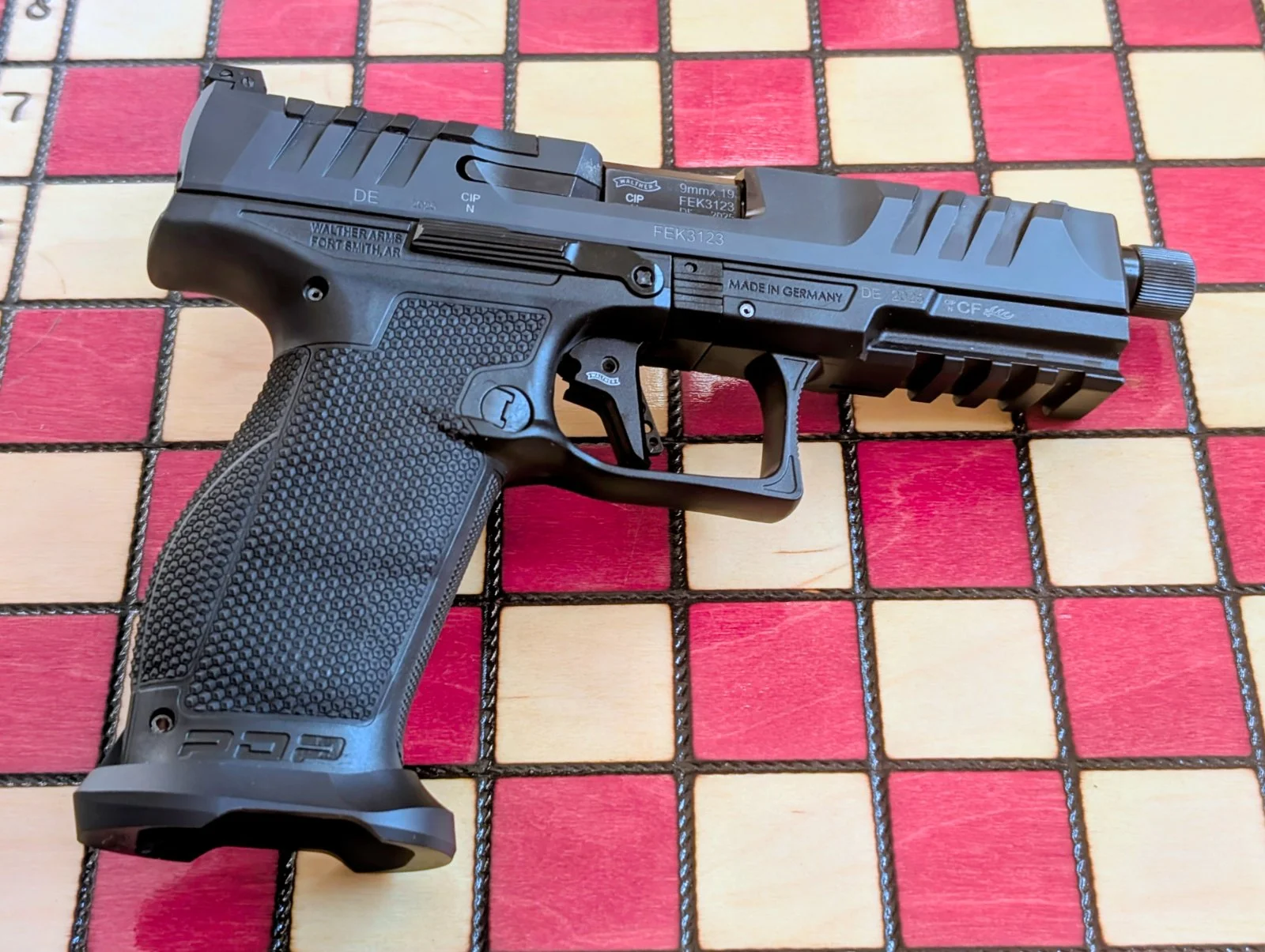 Walther PDP PRO 5.1 Full Size