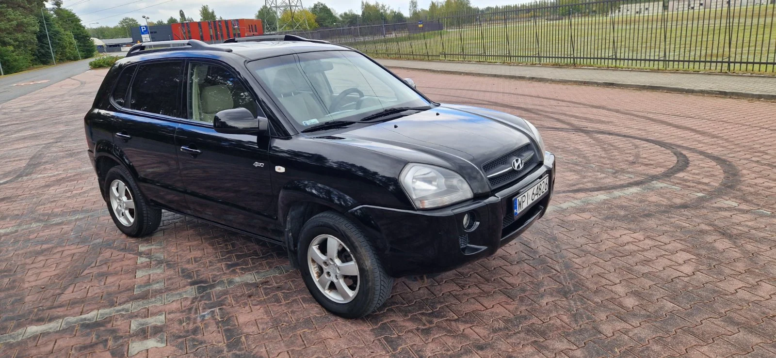 Hyundai Tucson 2.0 LPG 4x4 217kkm Warszawa