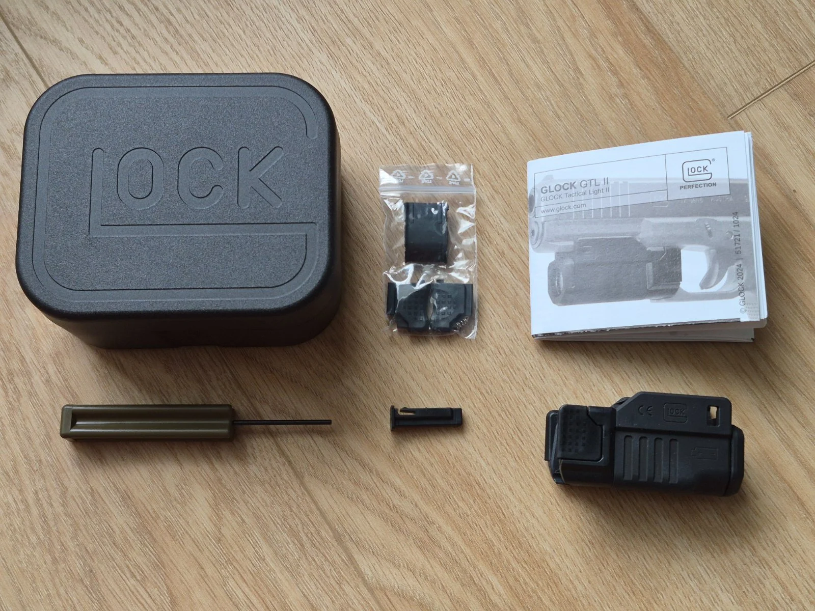 Glock GTL II LED 76202 latarka