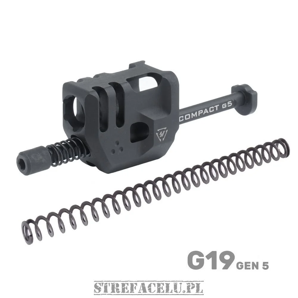 Kompensator Strike Industries Gen5 Mass Driver Comp Glock 19/45