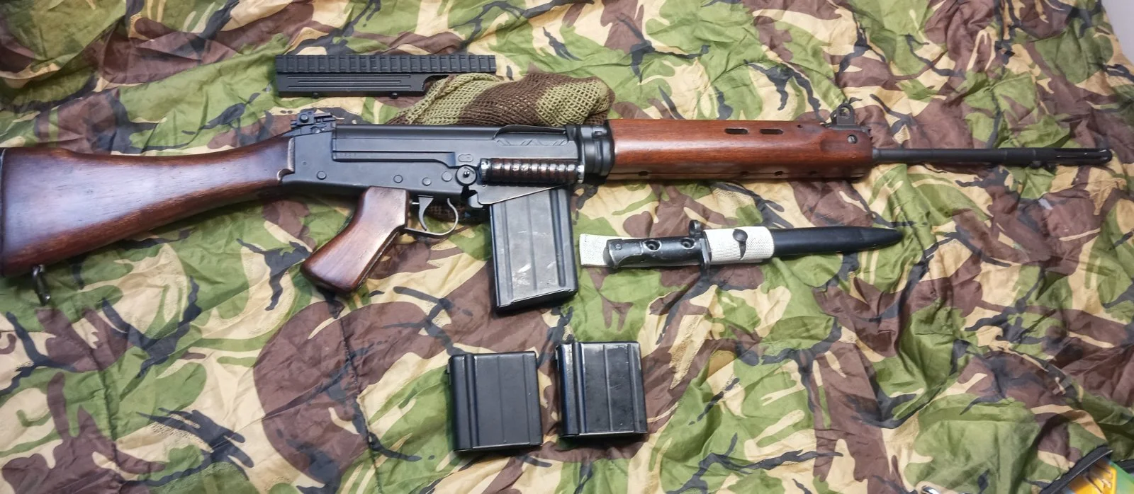 Karabin FAL - SLR L1A1 7,62x51NATO