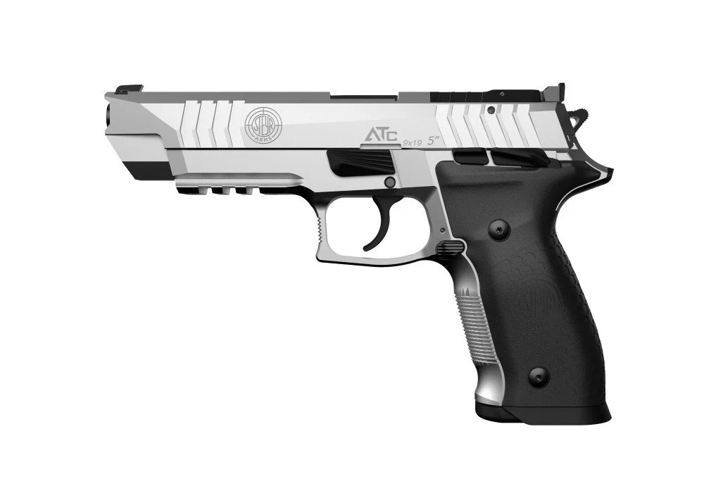 Pistolet Steyr ATC 5" Base kal. 9x19 mm
