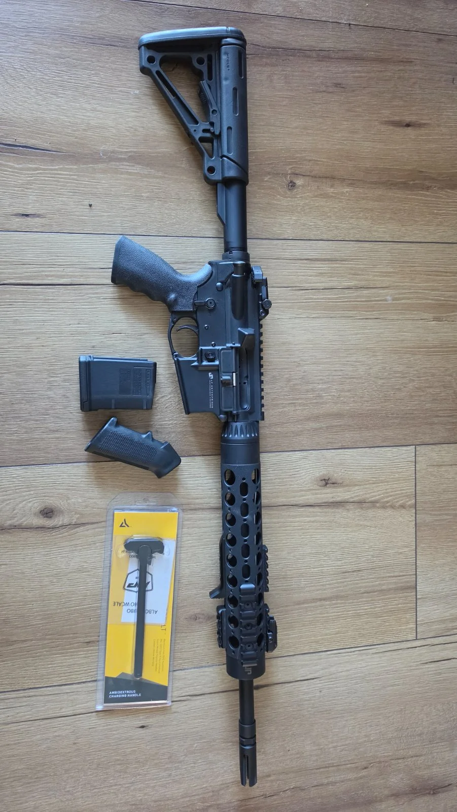 JP-15 Patrol Ready Rifle