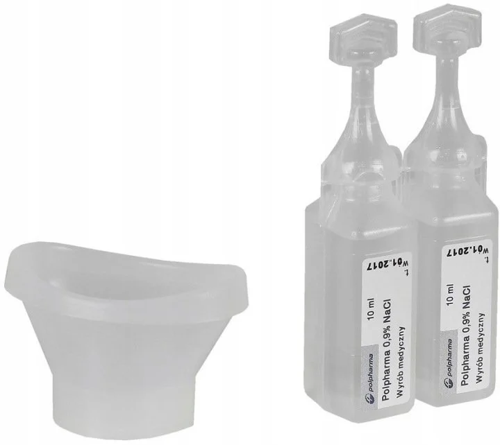 Zestaw do płukania oka Stanmark 2x10ml
