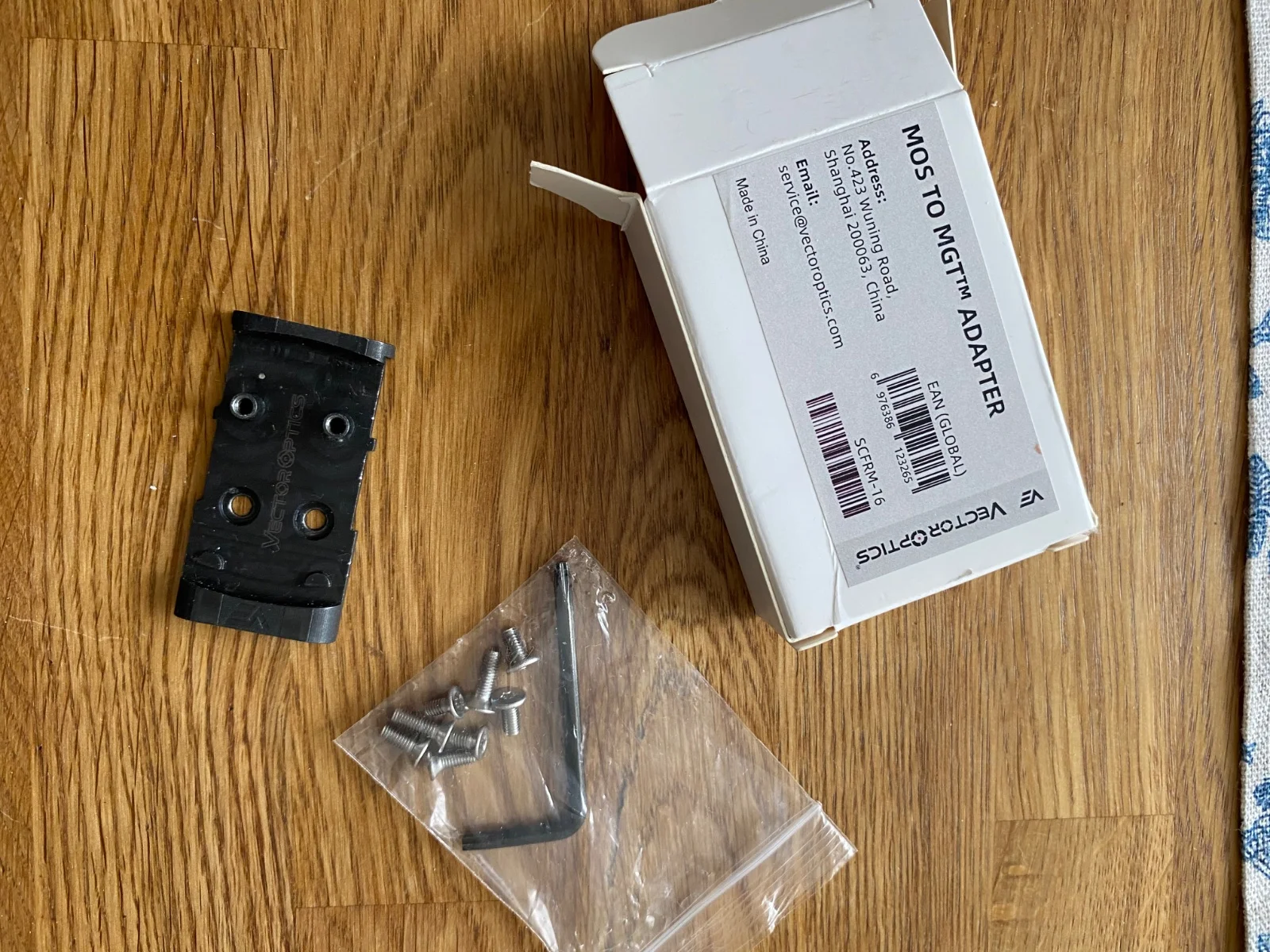 Płytka Vector Optics MOS- rmsc