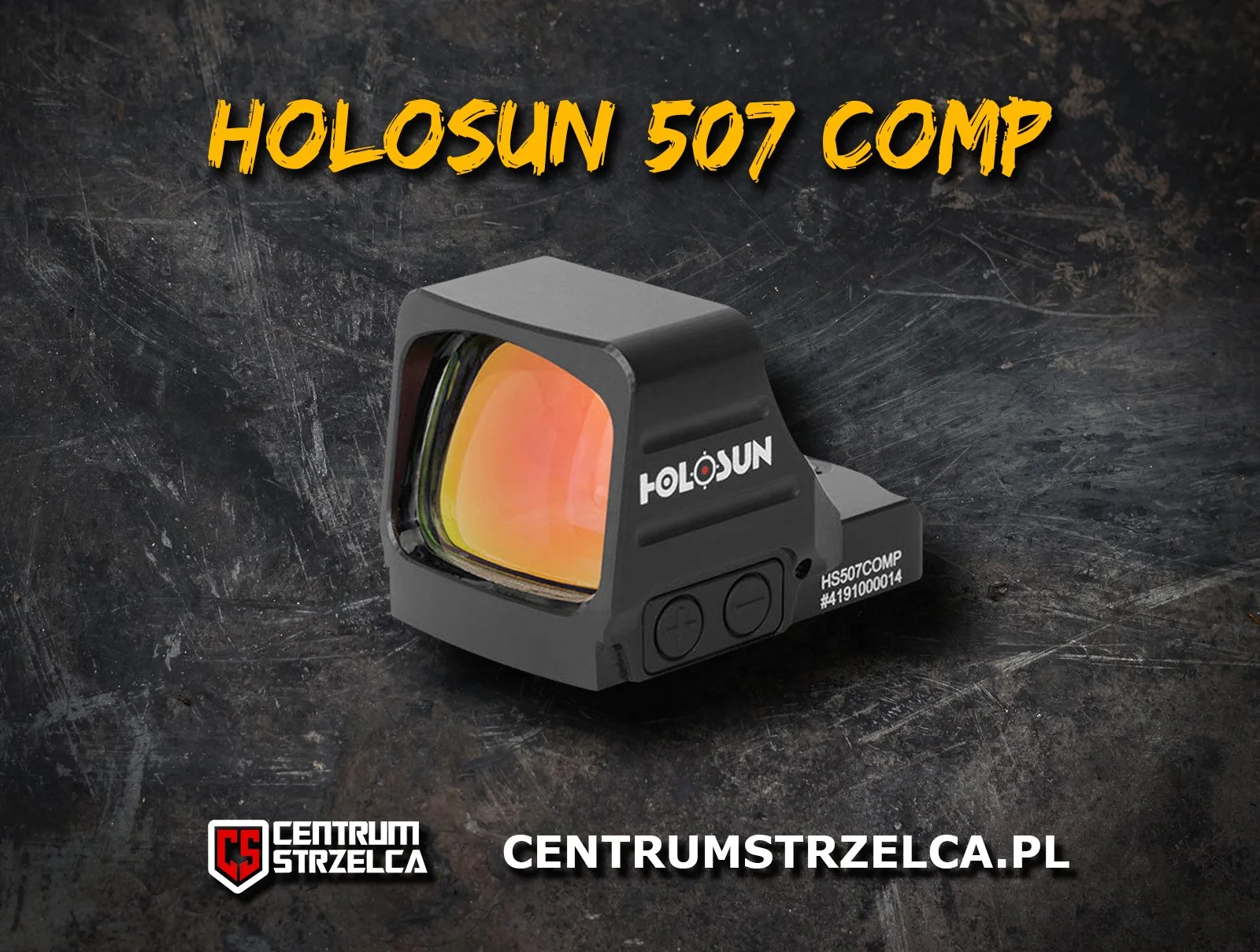 Kolimator Holosun 507 Competition RD - Red Dot