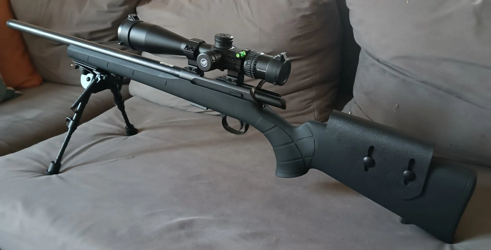 CZ 457 Baka regulowana Kydex