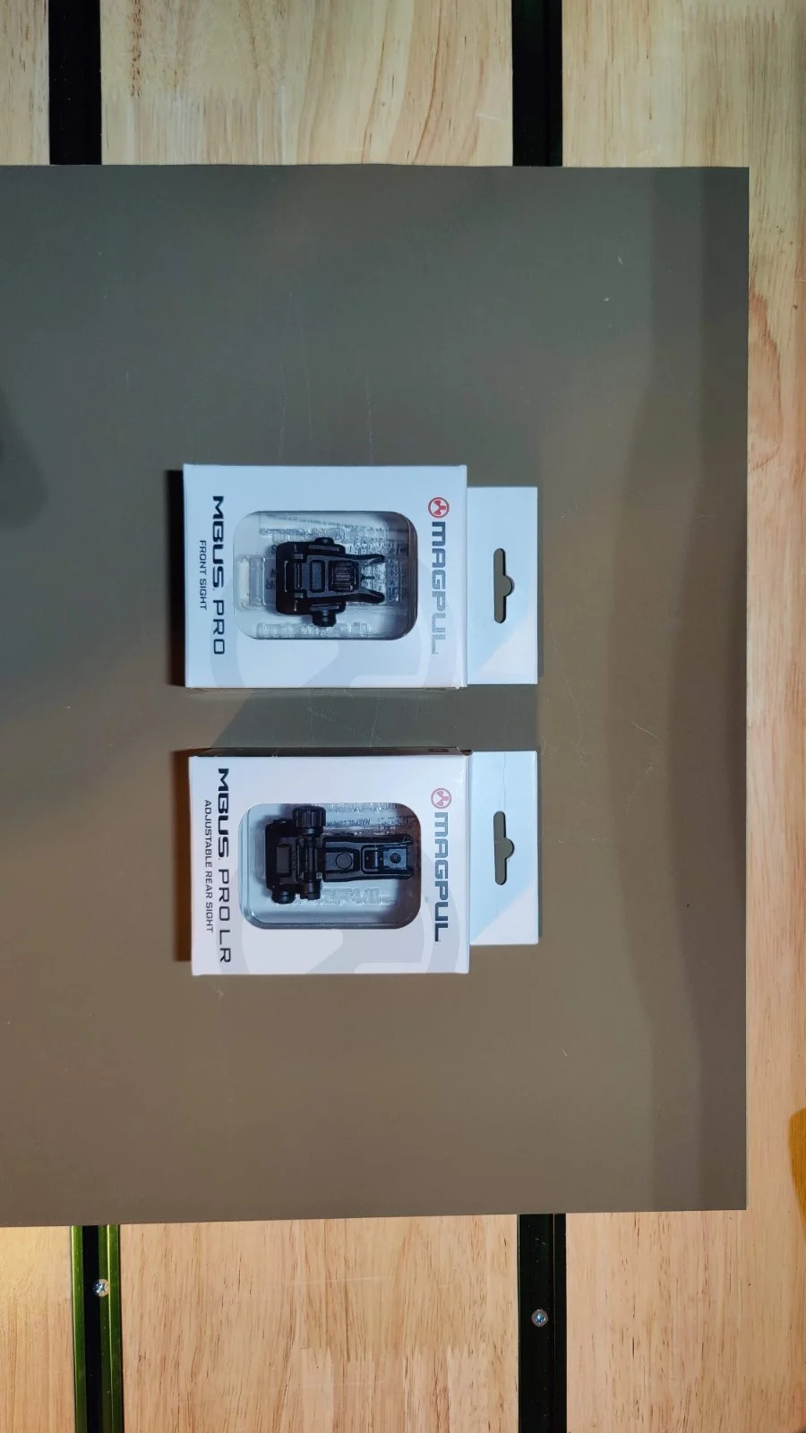 Magpul MBUS PRO LR - czyli wersja long range