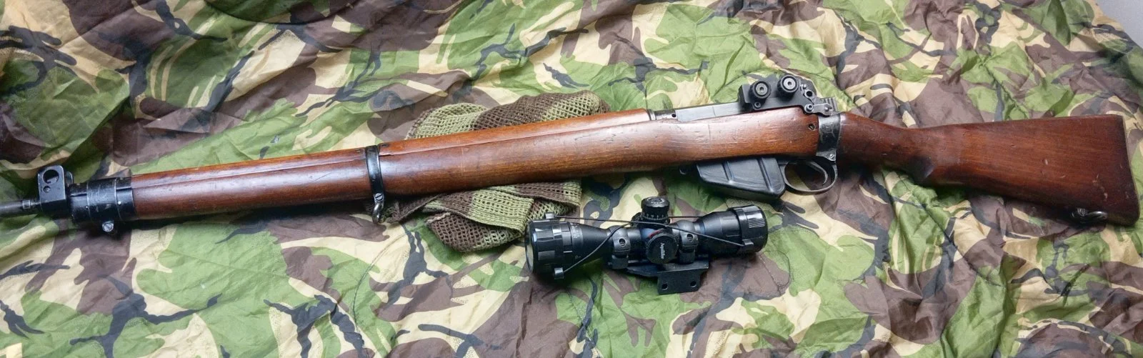 Karabin Lee Enfield no4mkII .303Br  ROF Fazakerley