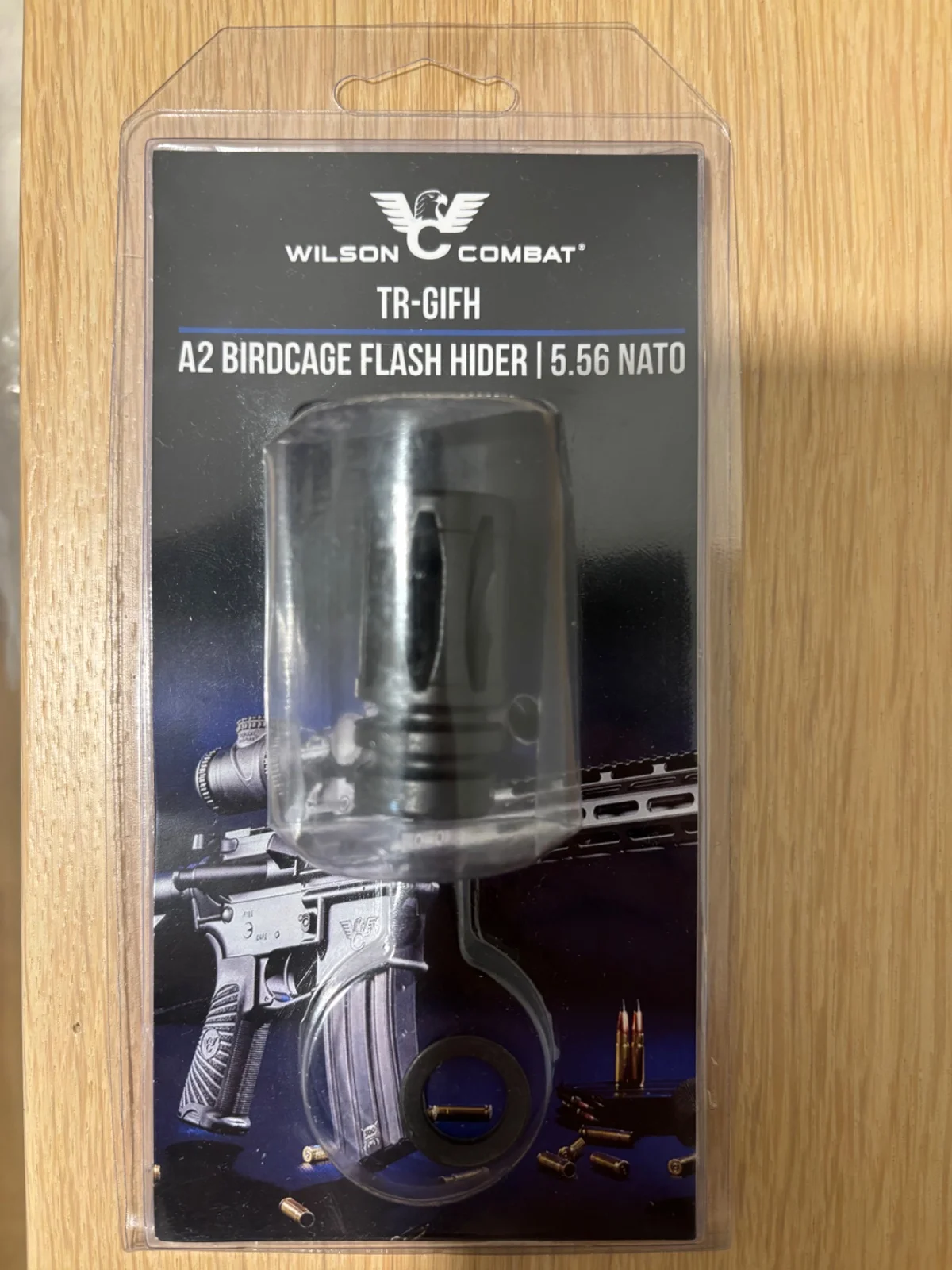 Urządzenie wylotowe wilson combat a2 birdcage 5,56 ar15