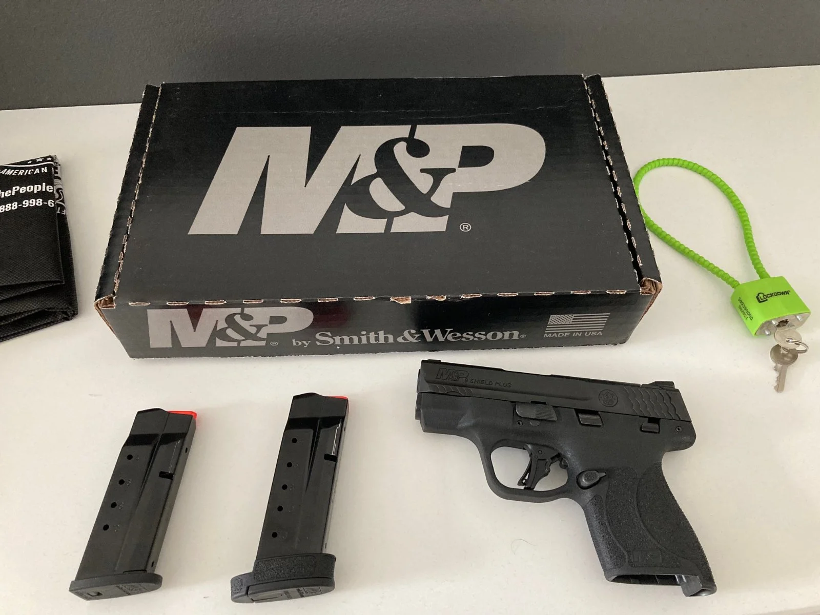 Smith&Wesson Shield Plus 9mm