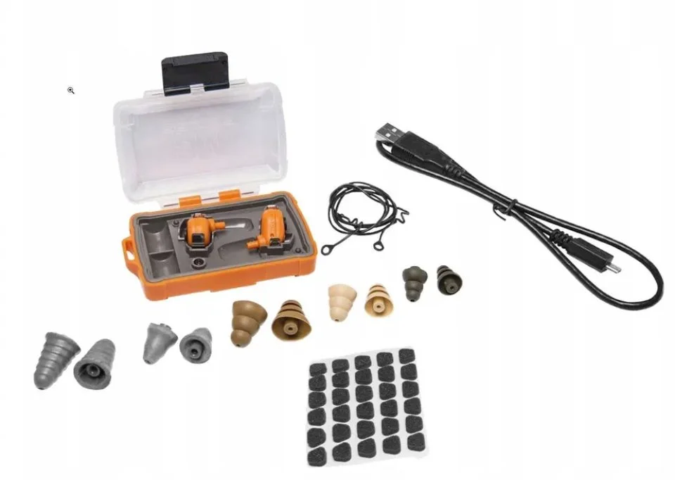 Ochronniki, zatyczki do uszu EEP-100 EU, elektroniczne, Peltor, 3M