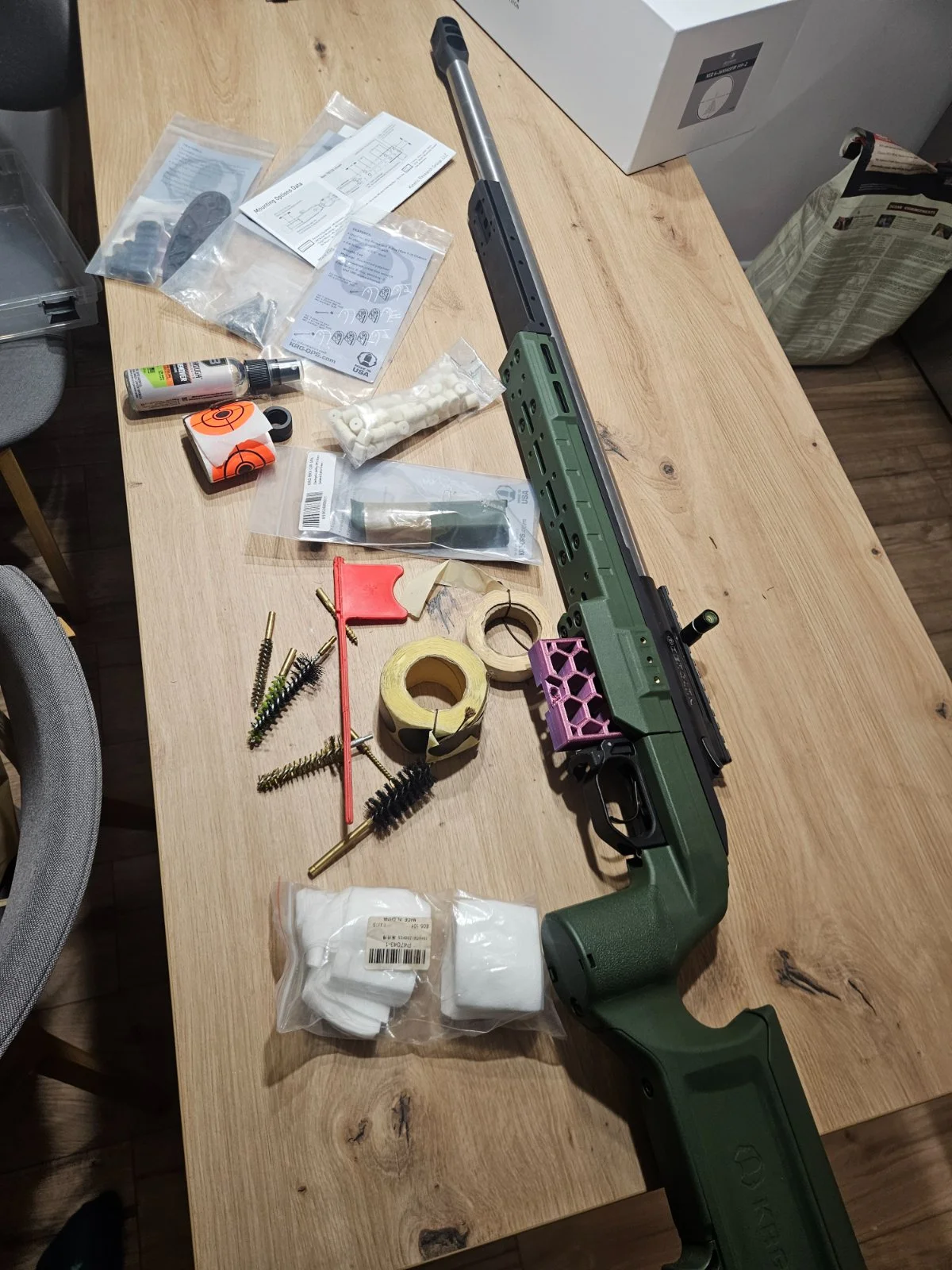 Osada KRG bravo