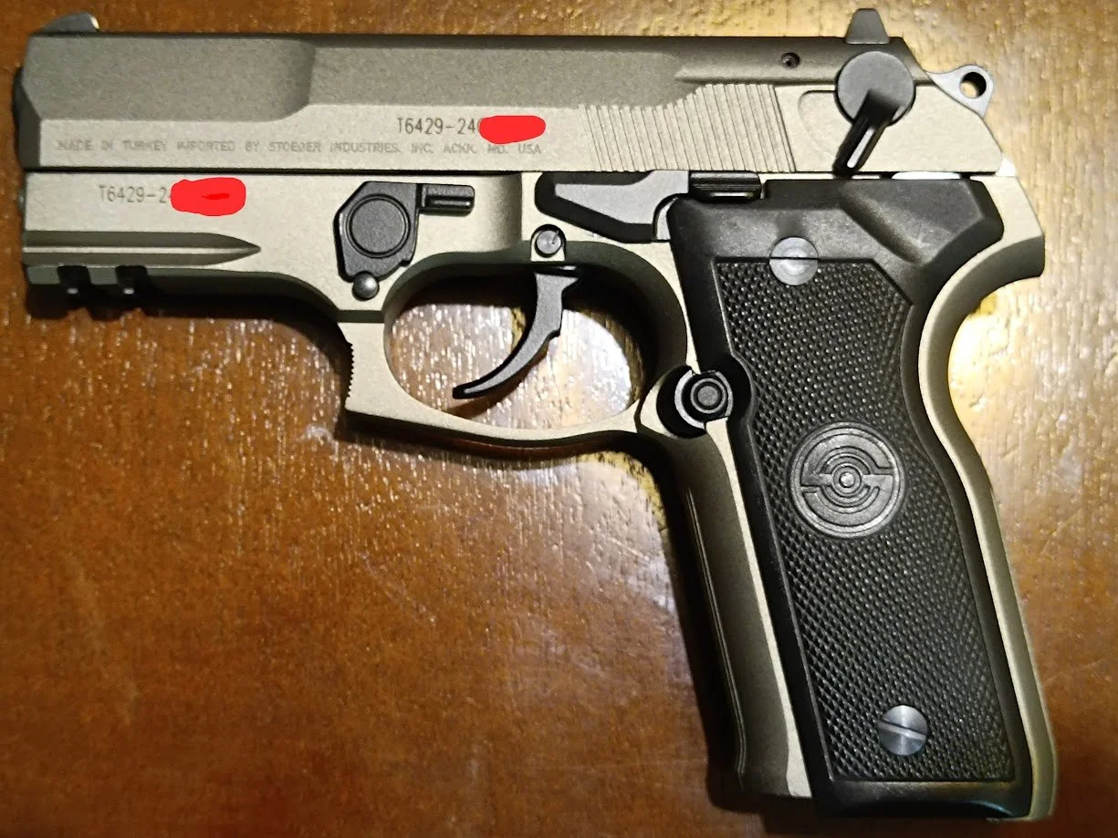 Stoeger Cougar 8000FT Stainless "Beretta 8000FT"