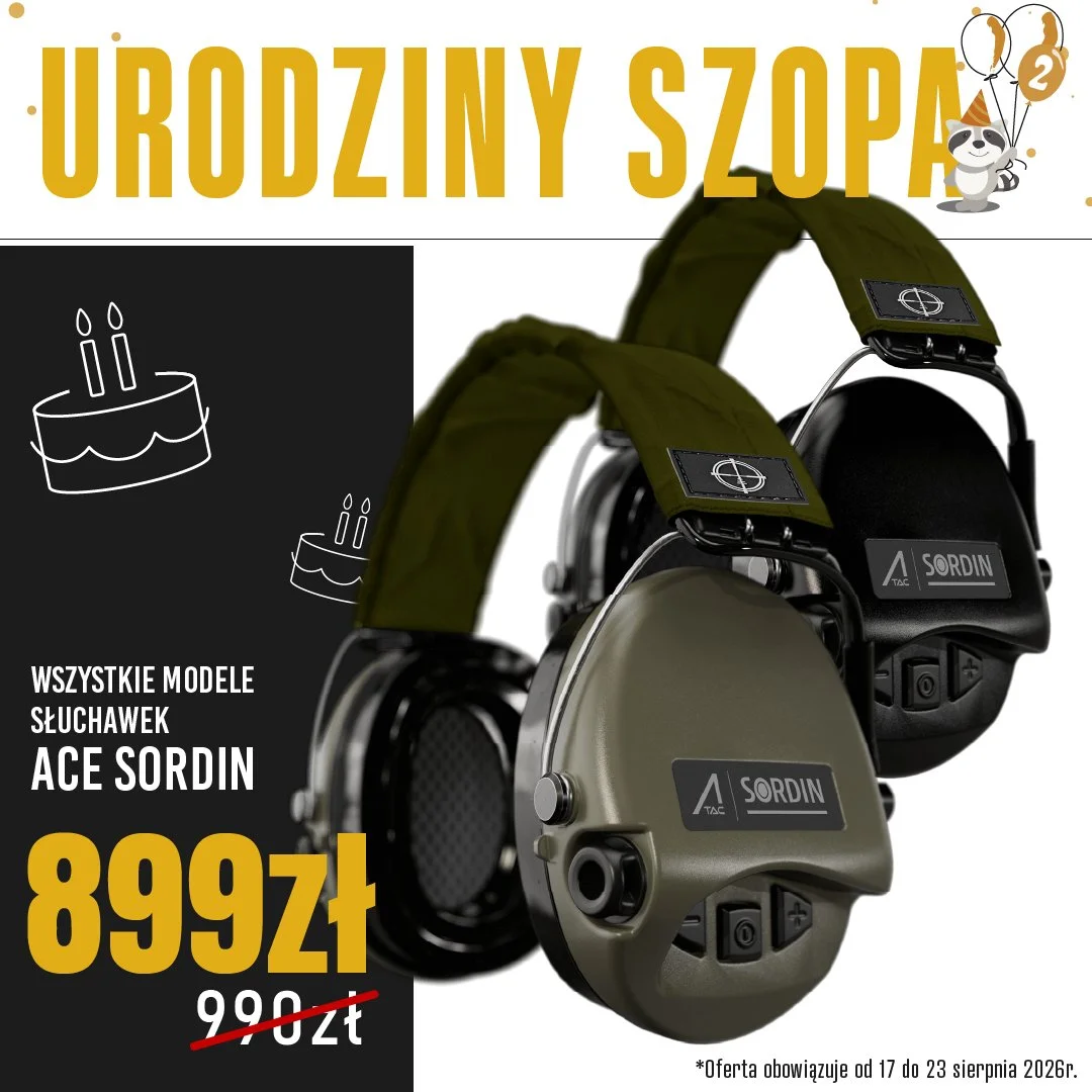 Słuchawki aktywne Ace Sordin