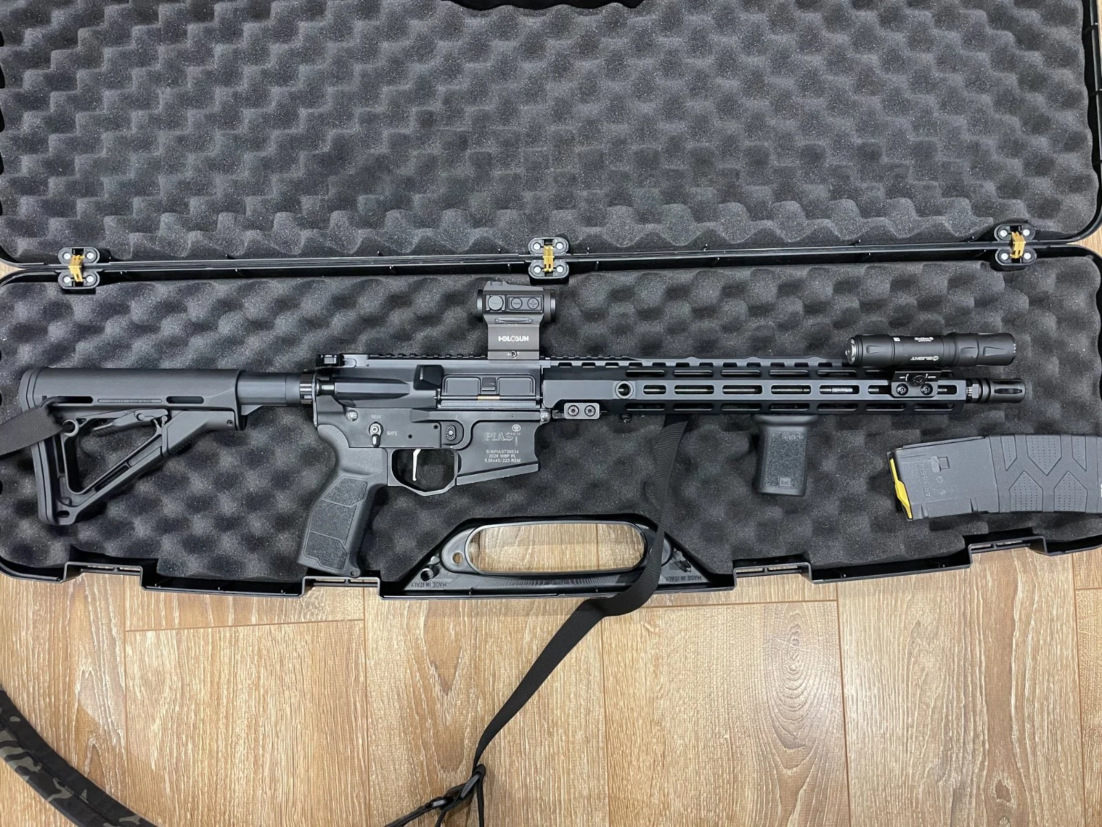 WBP Piast 14,5 magpul FB Radom .223/5.56