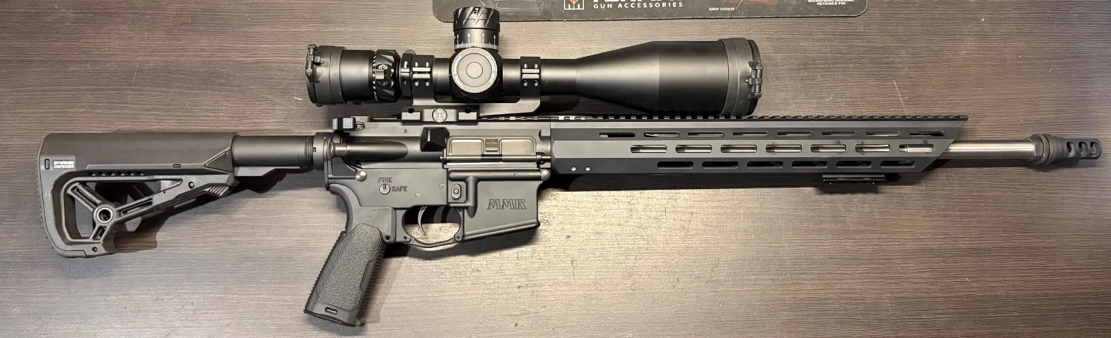 Mossberg MMR Pro .223Rem 18cali