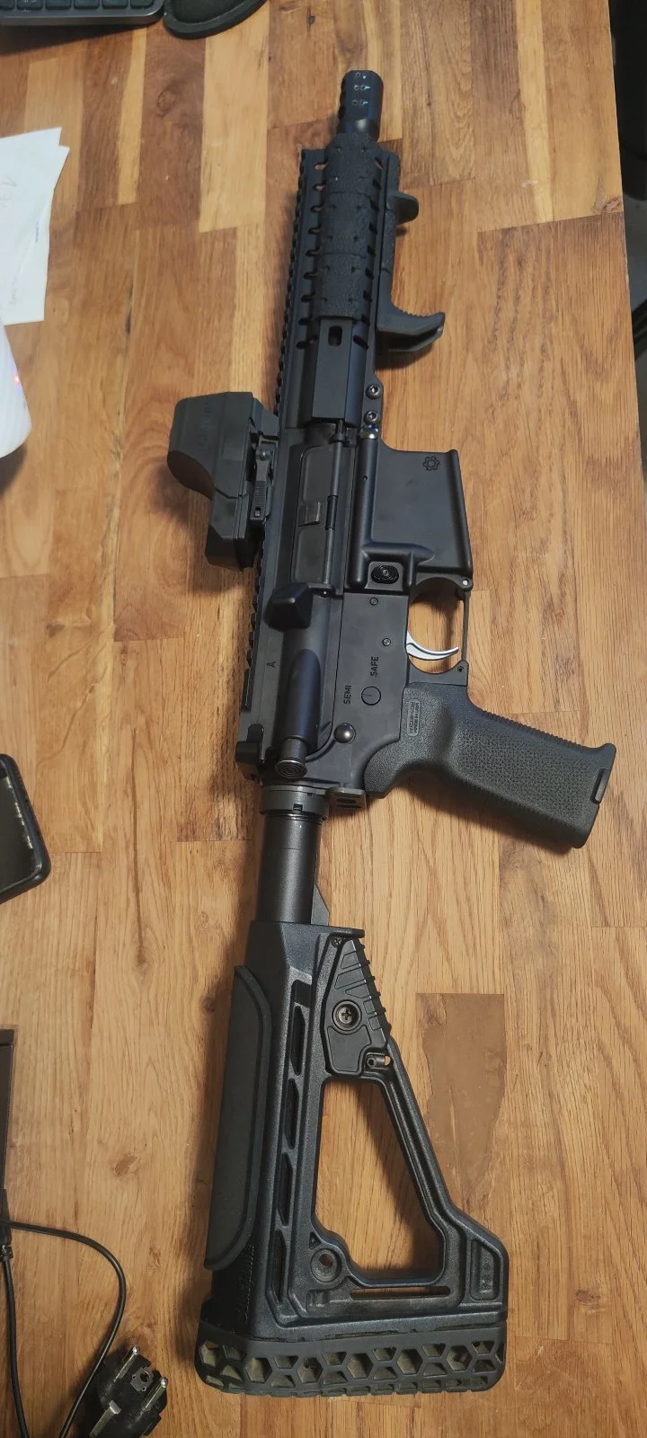CMMG Banshee MK4 9X19 PCC 8"