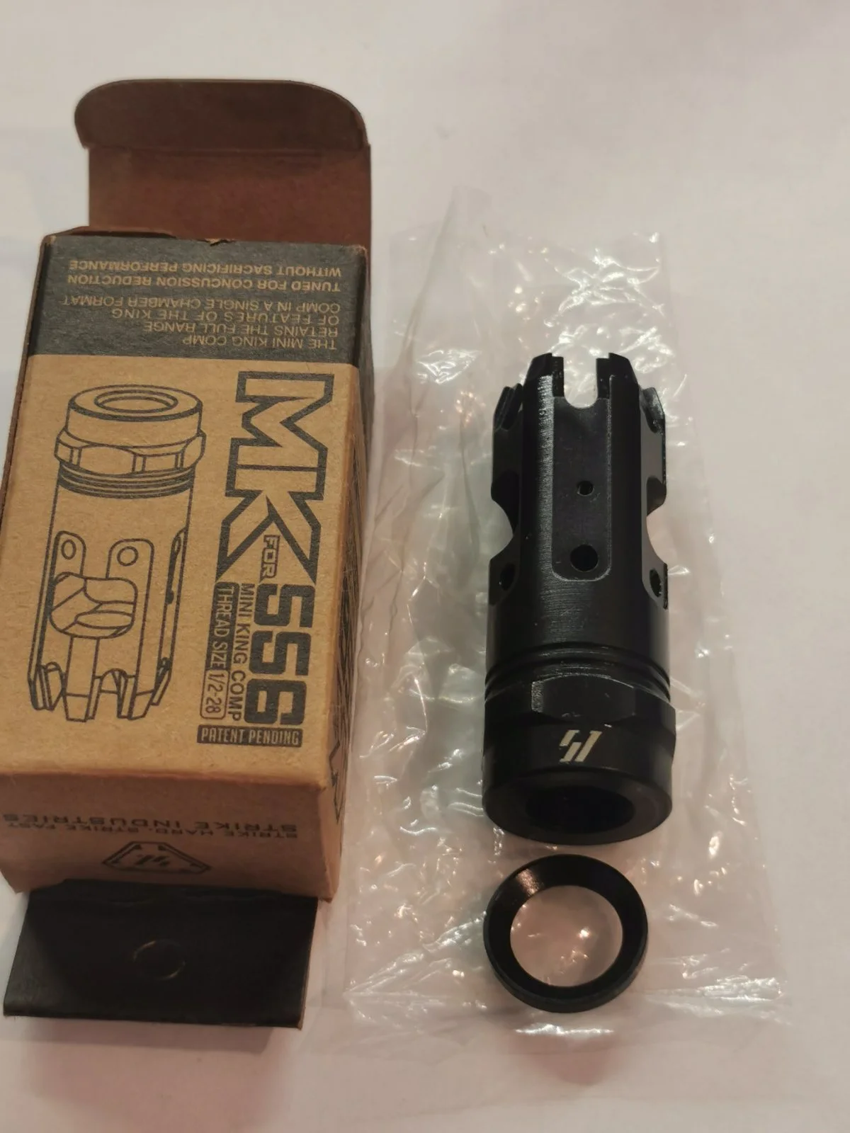 Kompensator .223 5,56 Strike Industries Mini King Comp SI-MK-556