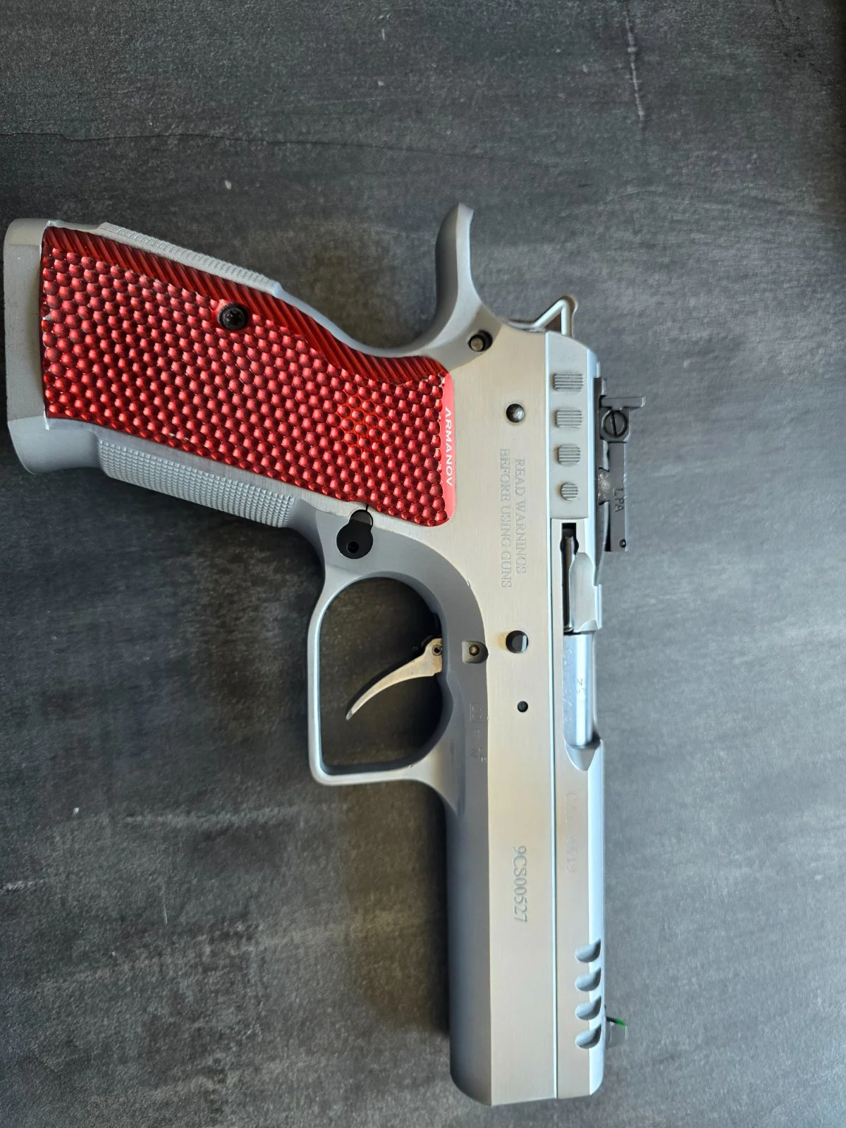 Tanfoglio Stock II OR 9x19