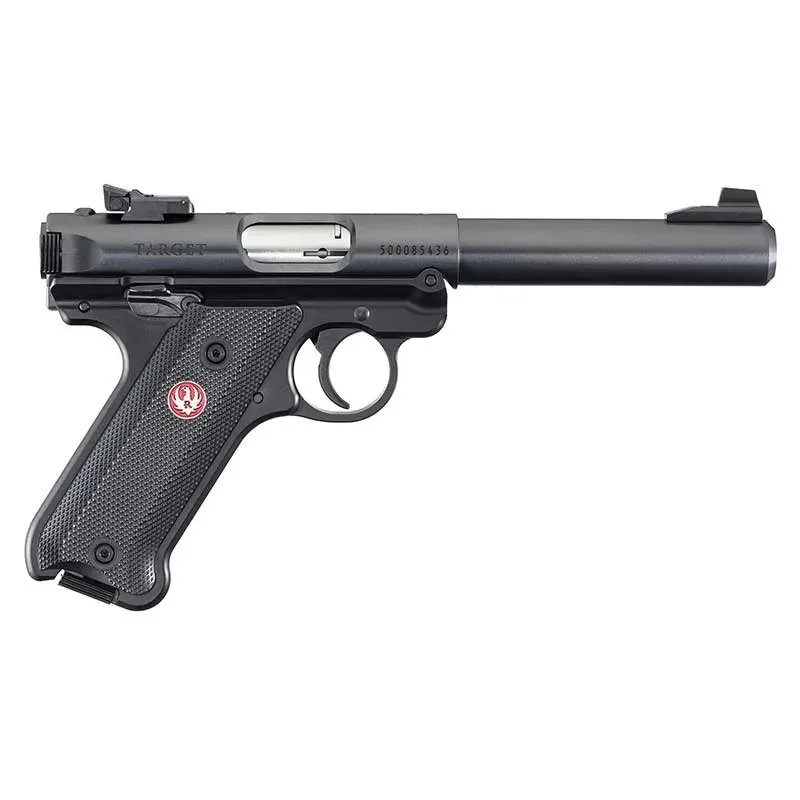 Pistolet bocznego zapłonu RUGER Mark IV Target kal. 22LR