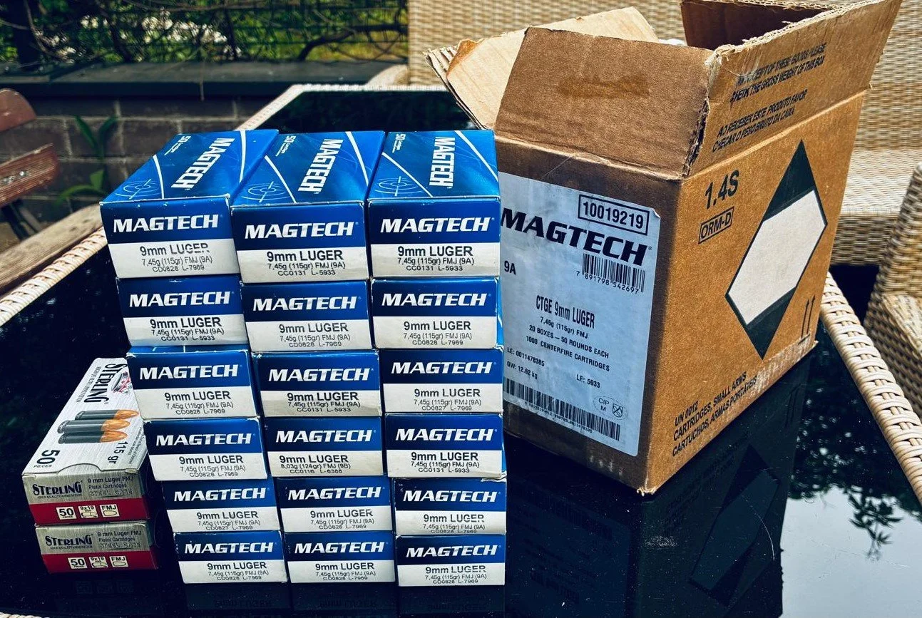 1000 sztuk łusek 9Para Magtech