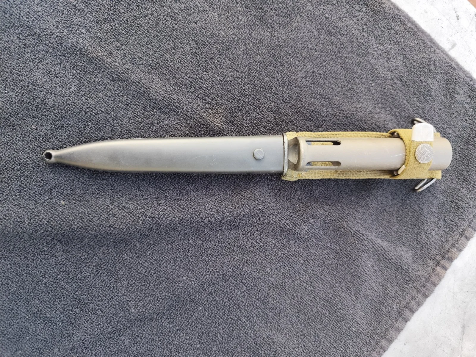 Bagnet FN FAL typu C Grecja/RPA