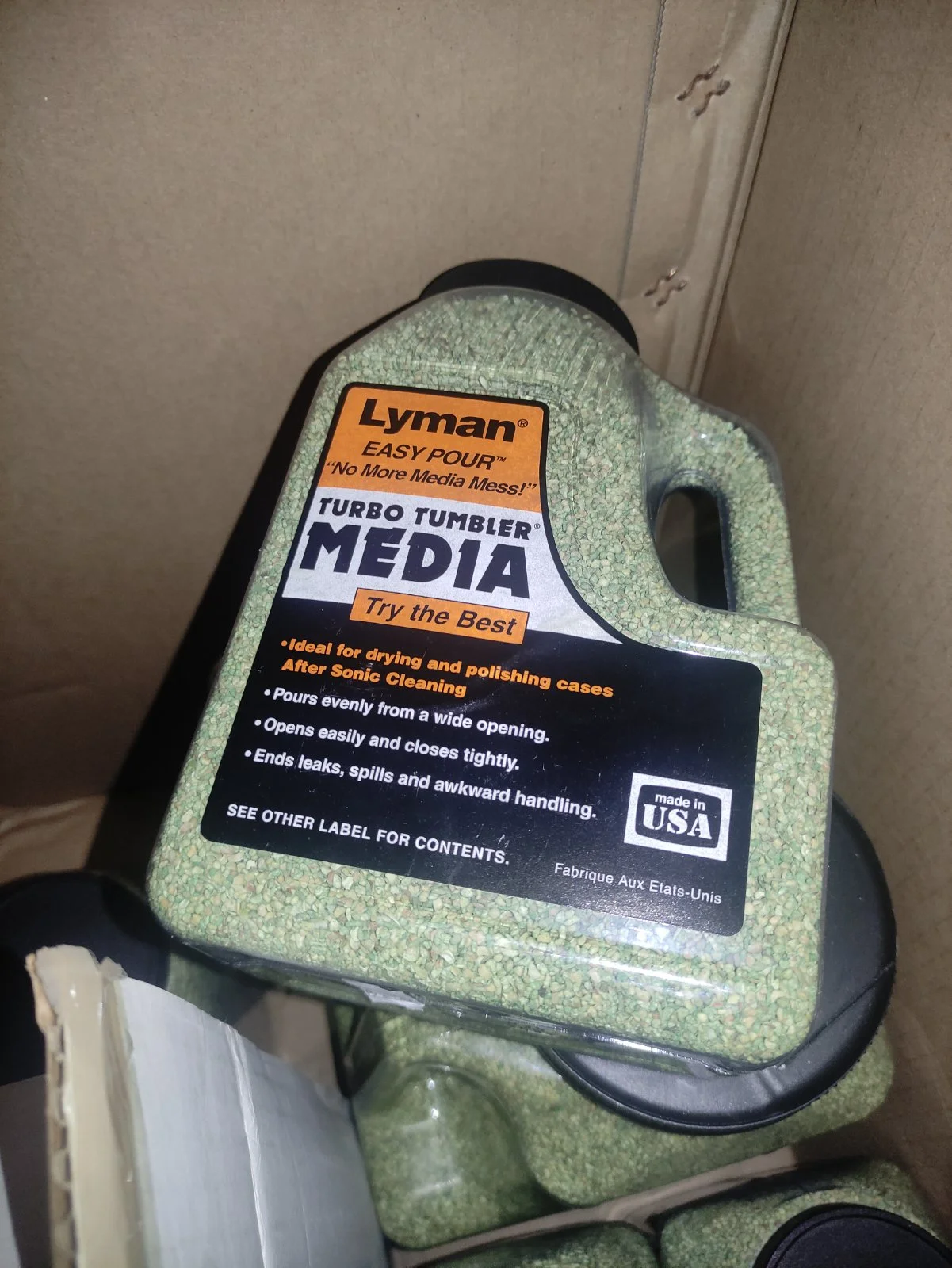 Wsad kukurydziany Lyman Turbo Corncob green do tumblera
