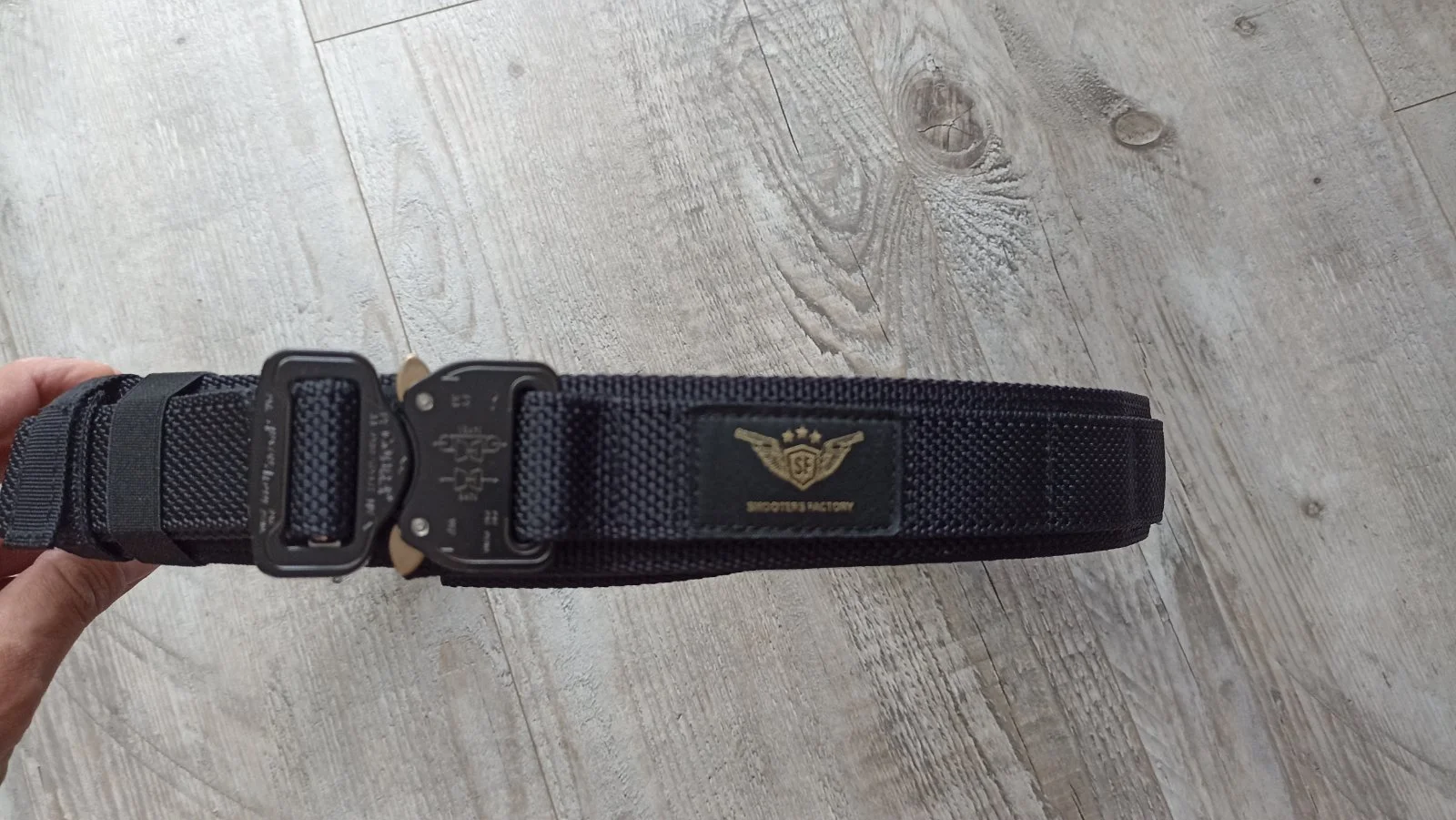 Pas taktyczny molle Heavy Duty Shooters Factory