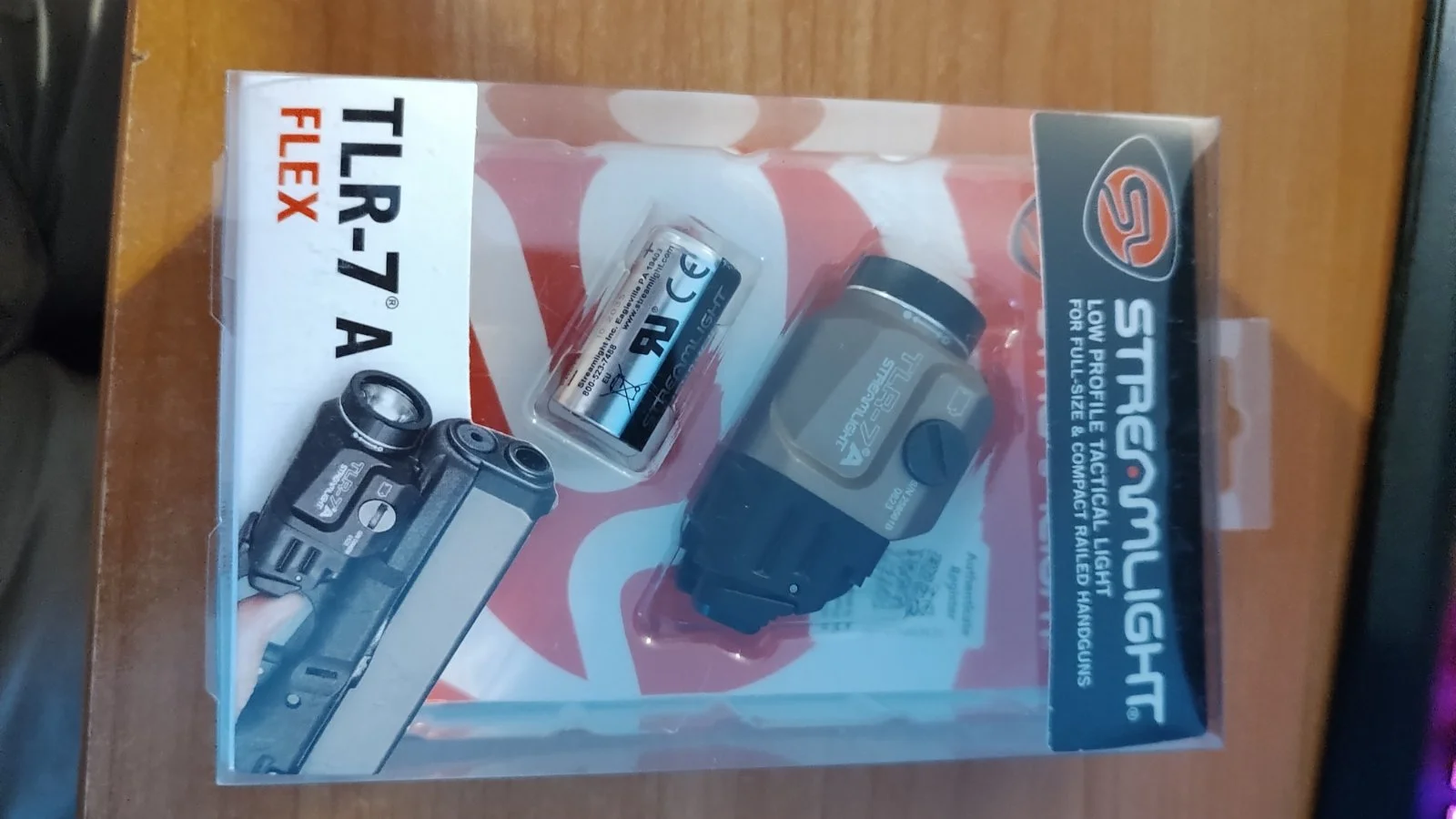 Latarka Streamlight TLR-7A Flex Coyote