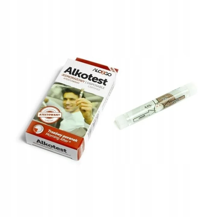 Alkotest jednorazowy ALCO2GO F-02