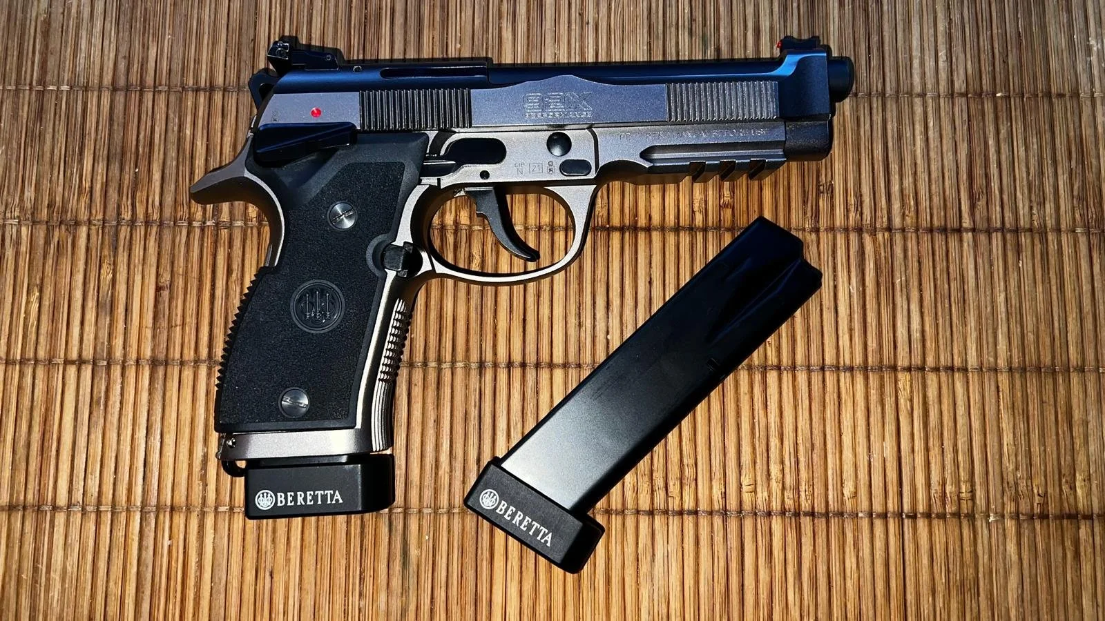 Beretta 92x Performance 9x19