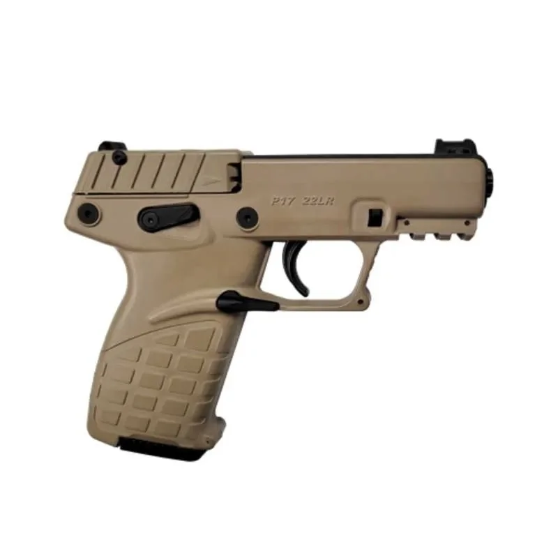 Pistolet samopowtarzalny KEL-TEC P17 piaskowy, kal. 22LR