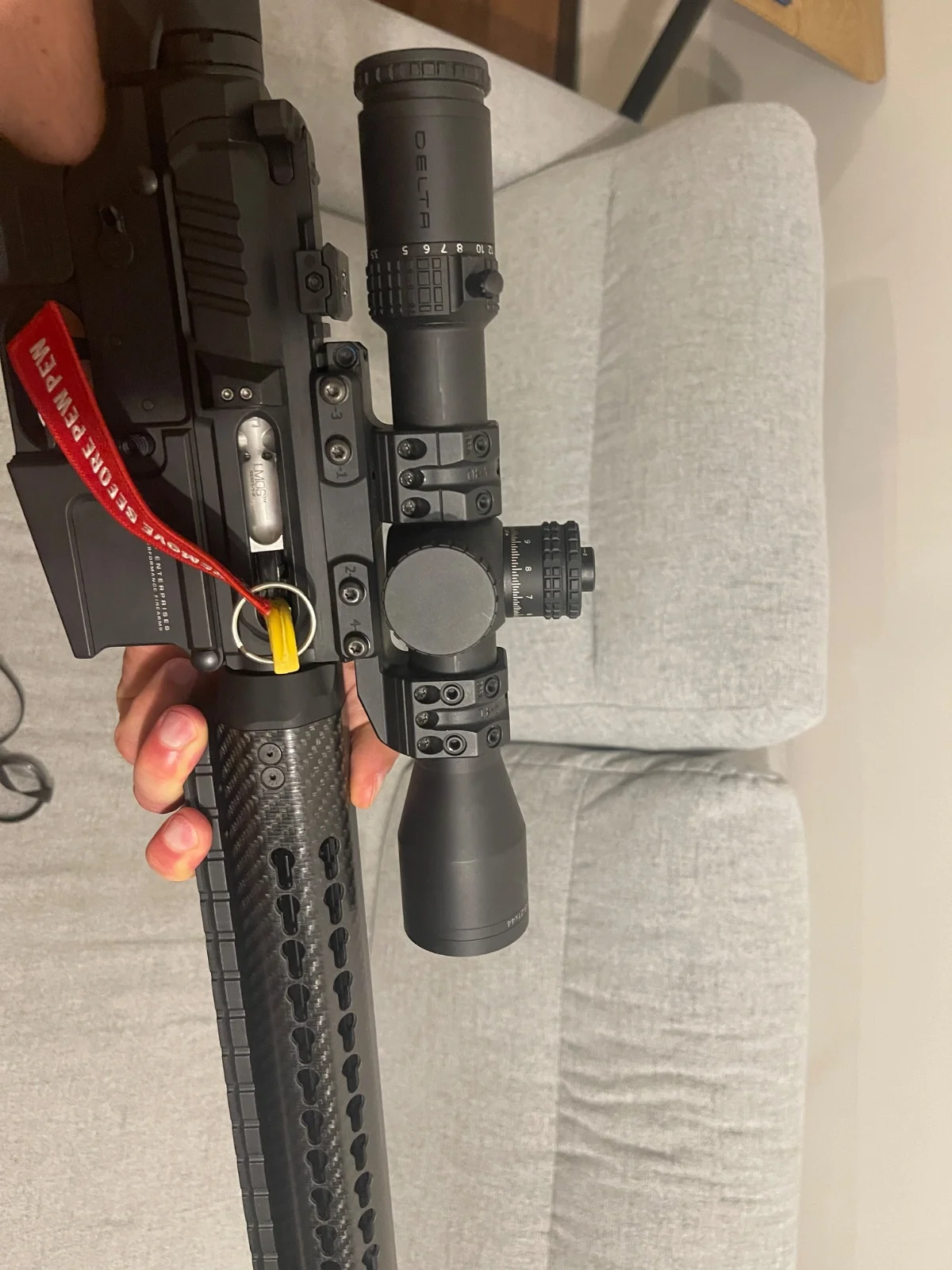 Delta Stryker 3.5-21x44 DCPR-1 MRAD