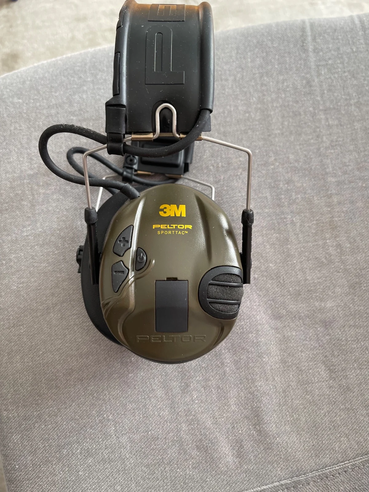 Aktywne ochronniki słuchu 3M Peltor SportTac